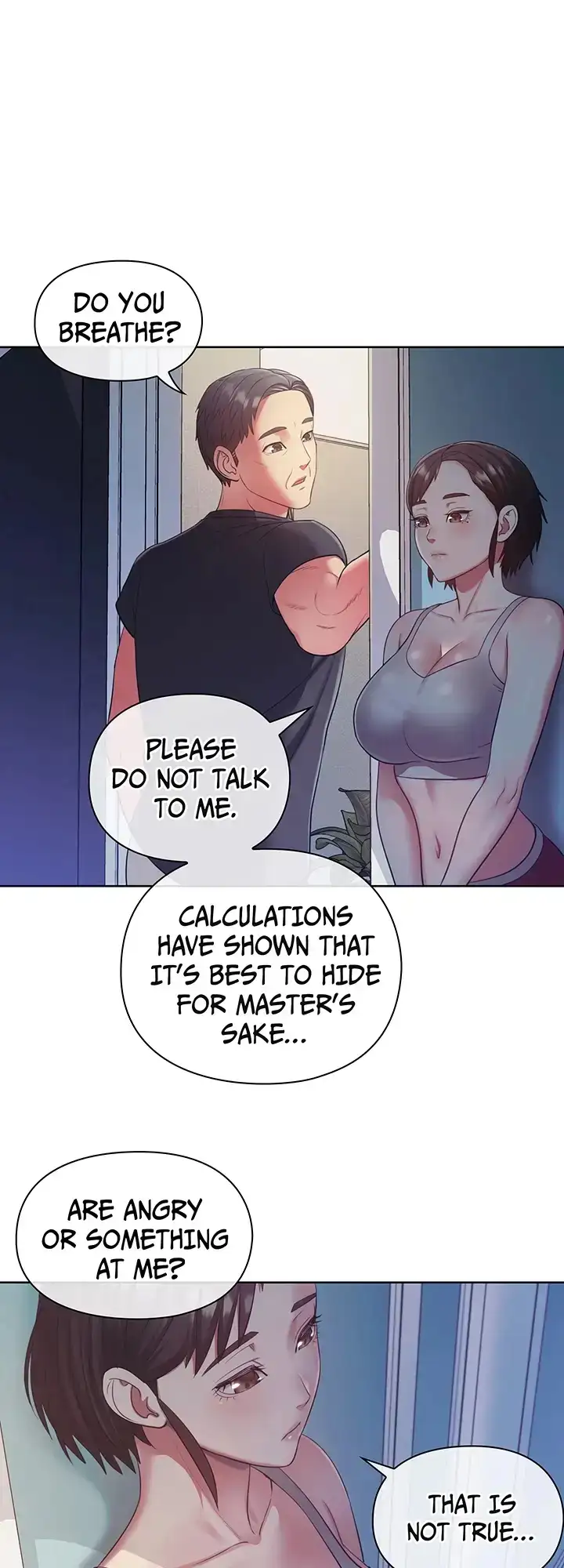 Master, May I Turn You On? - Episode 4 - read scene 50