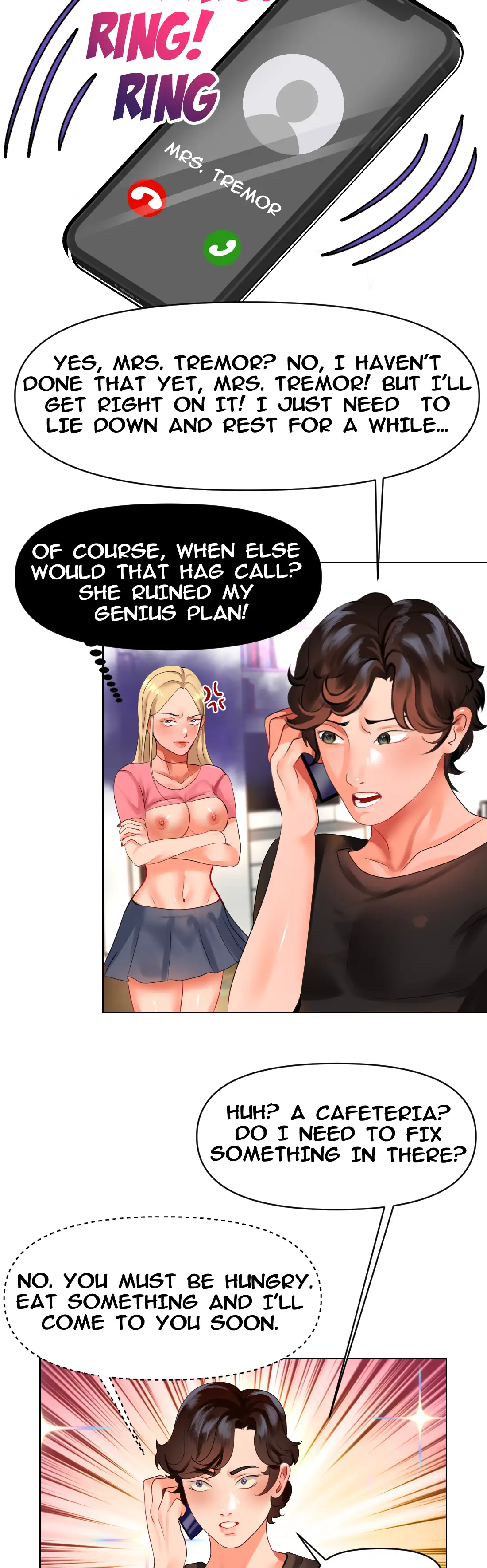 Girl's Dorm Handyman - Episode 4 - read scene 12