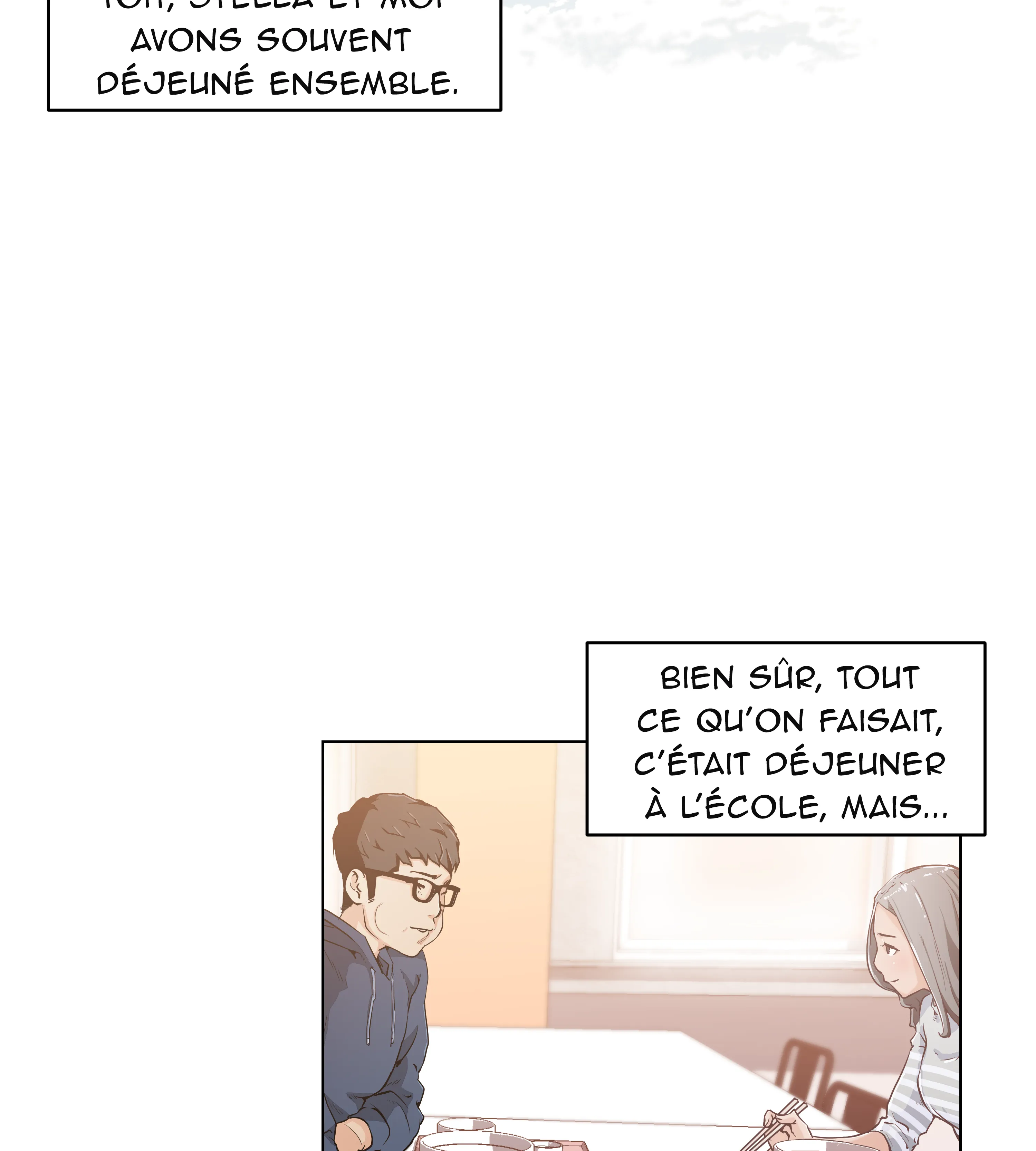 Elle Dîne Seule - Episode 3 - read scene 50