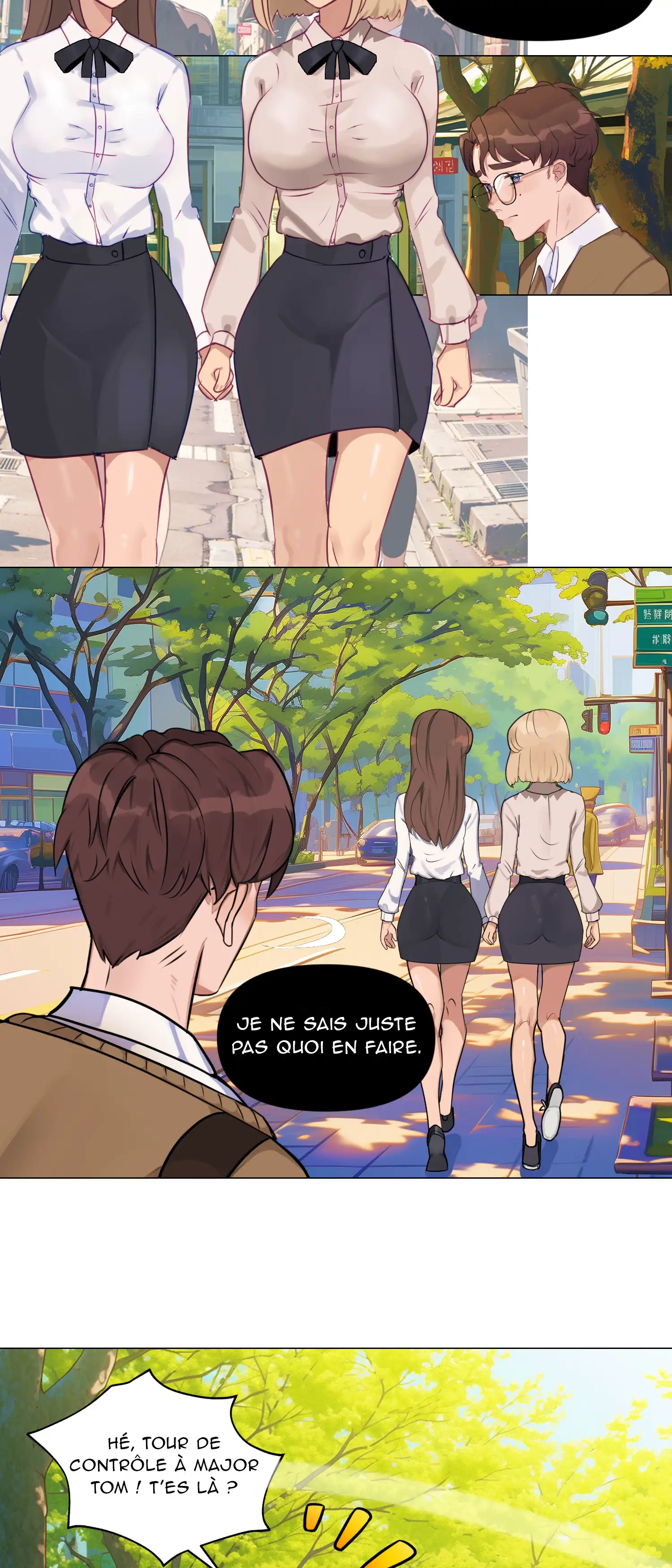 La Fille d'à Côté - Prologue - read scene 11