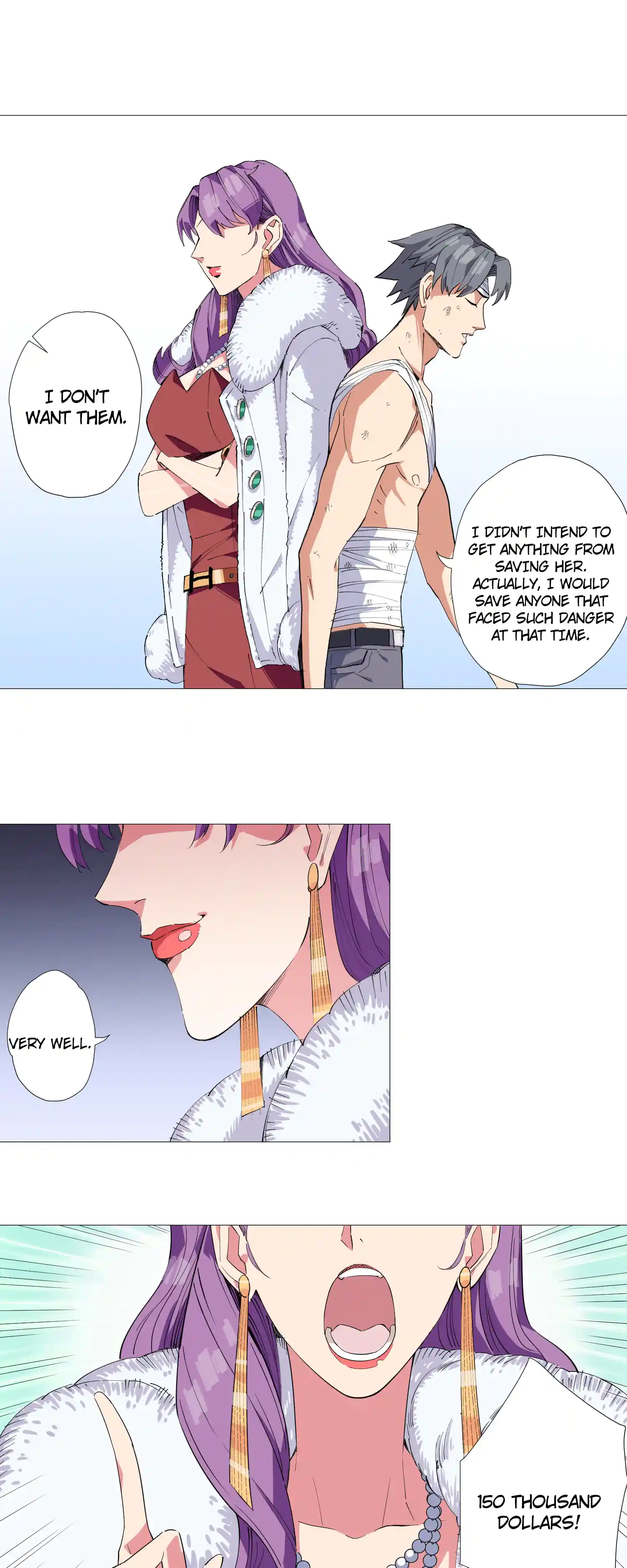 The Ultimate All-Rounder - Episode 1 - read scene 19