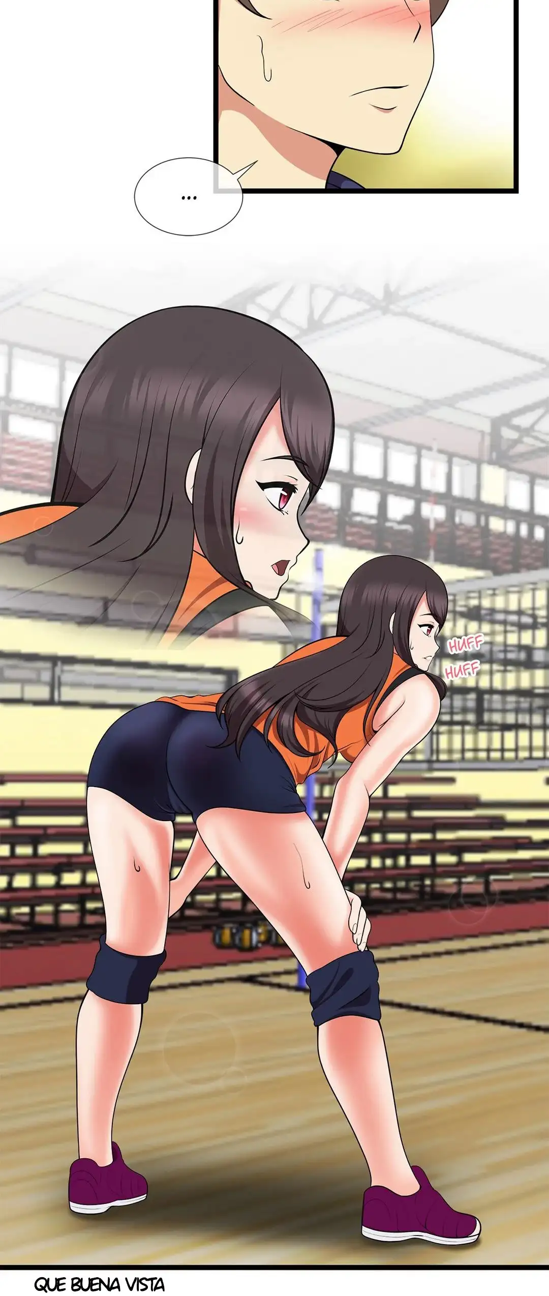 Voleibol Con Secretos - Episode 2 - read scene 25