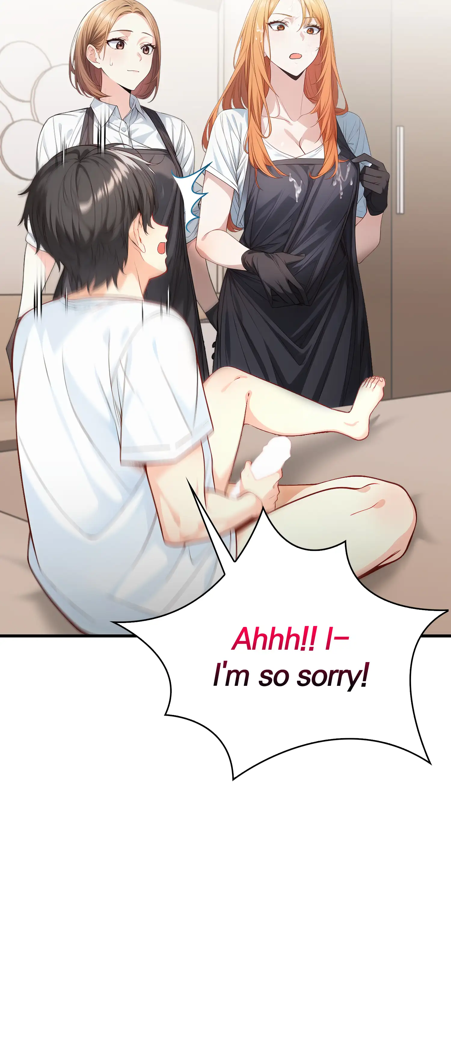 Wax Me, Boss - Episode 4 - read scene 8