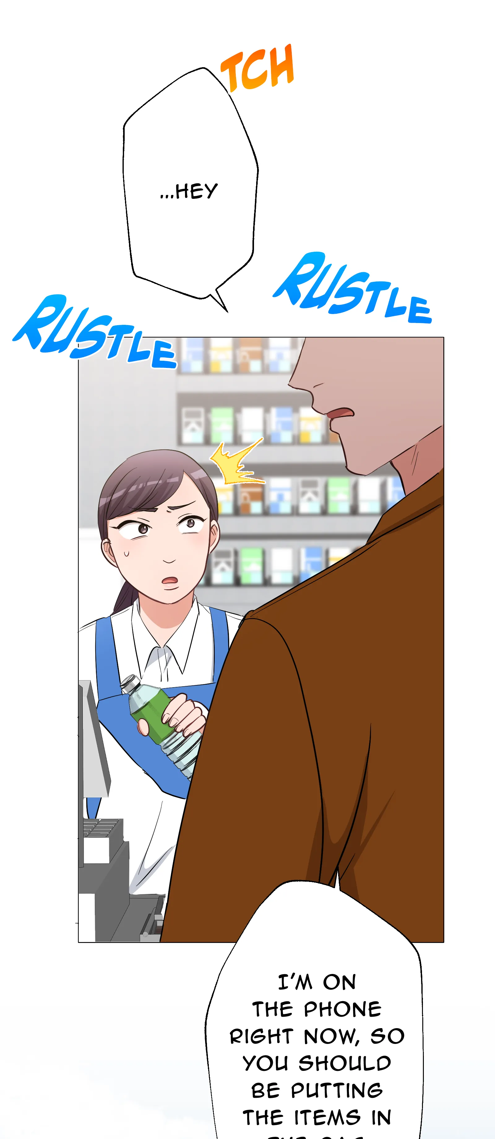 Call Center - Episode 3 - read scene 92