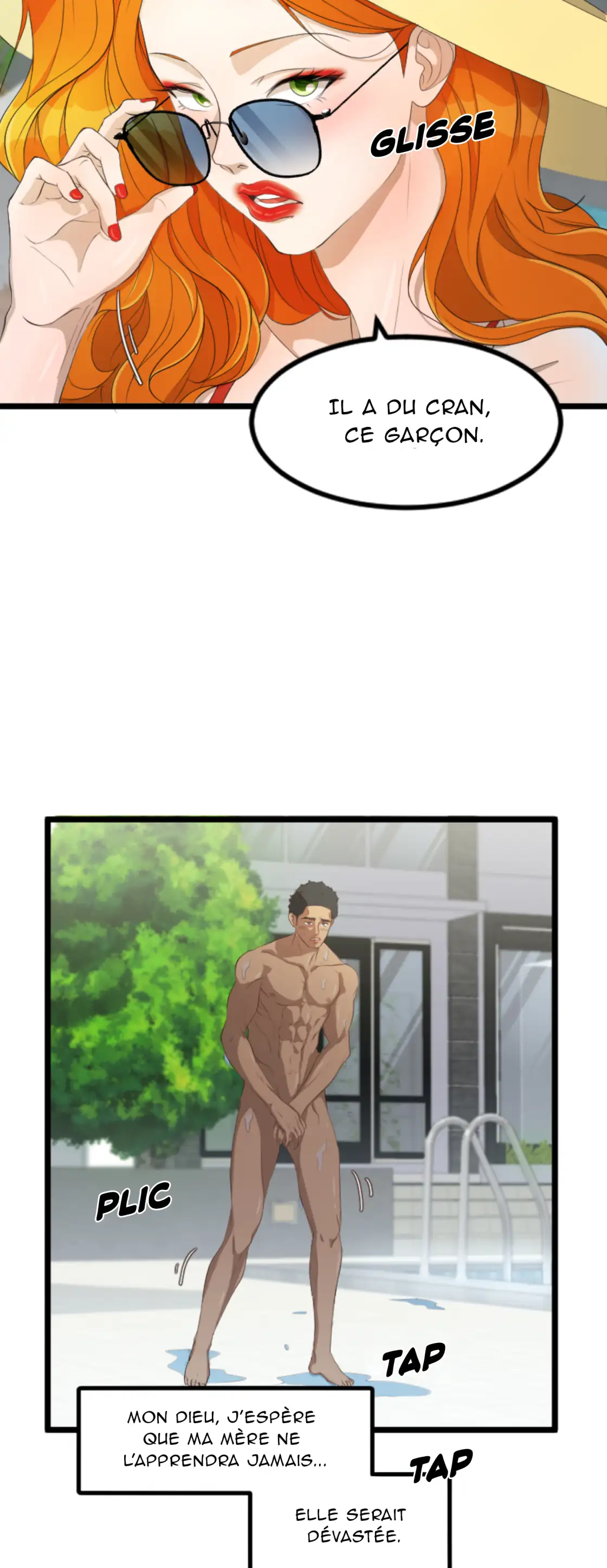 Désirs à La Piscine - Episode 2 - read scene 28