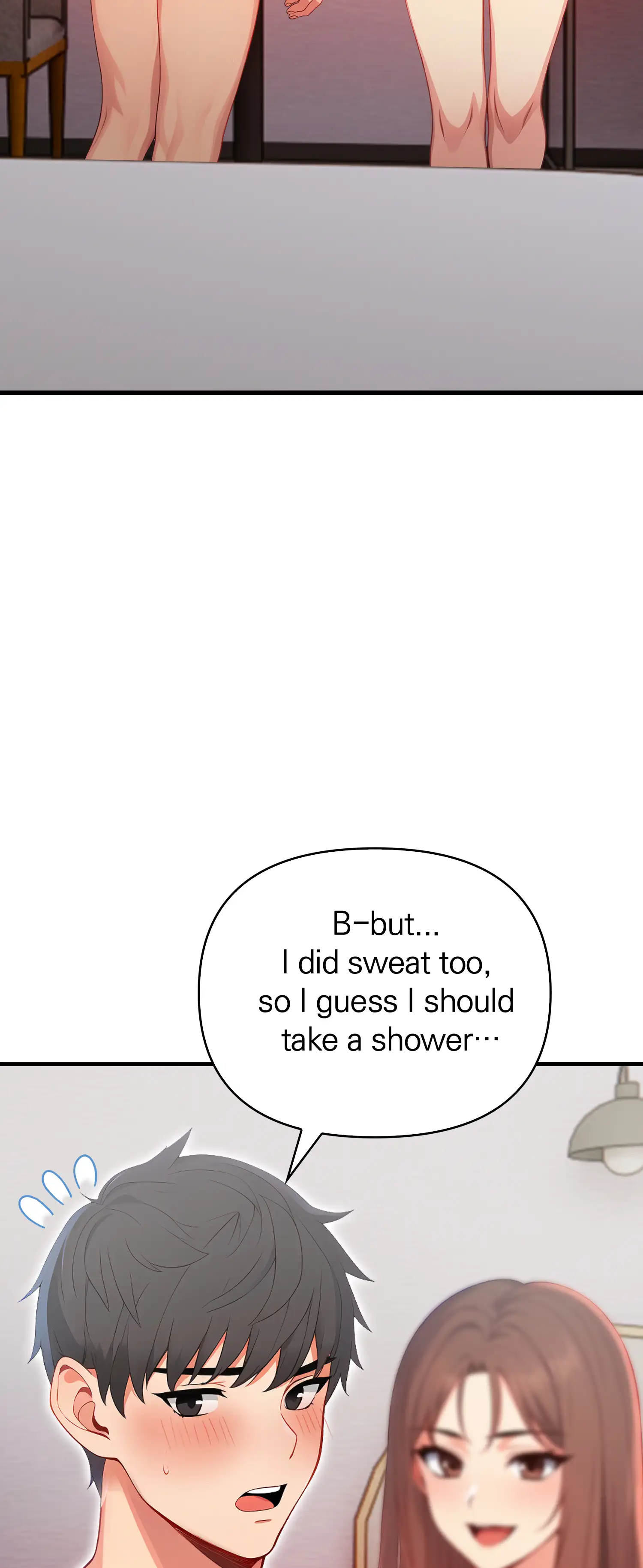 Stranger in my bathroom - Episode 5 - read scene 41