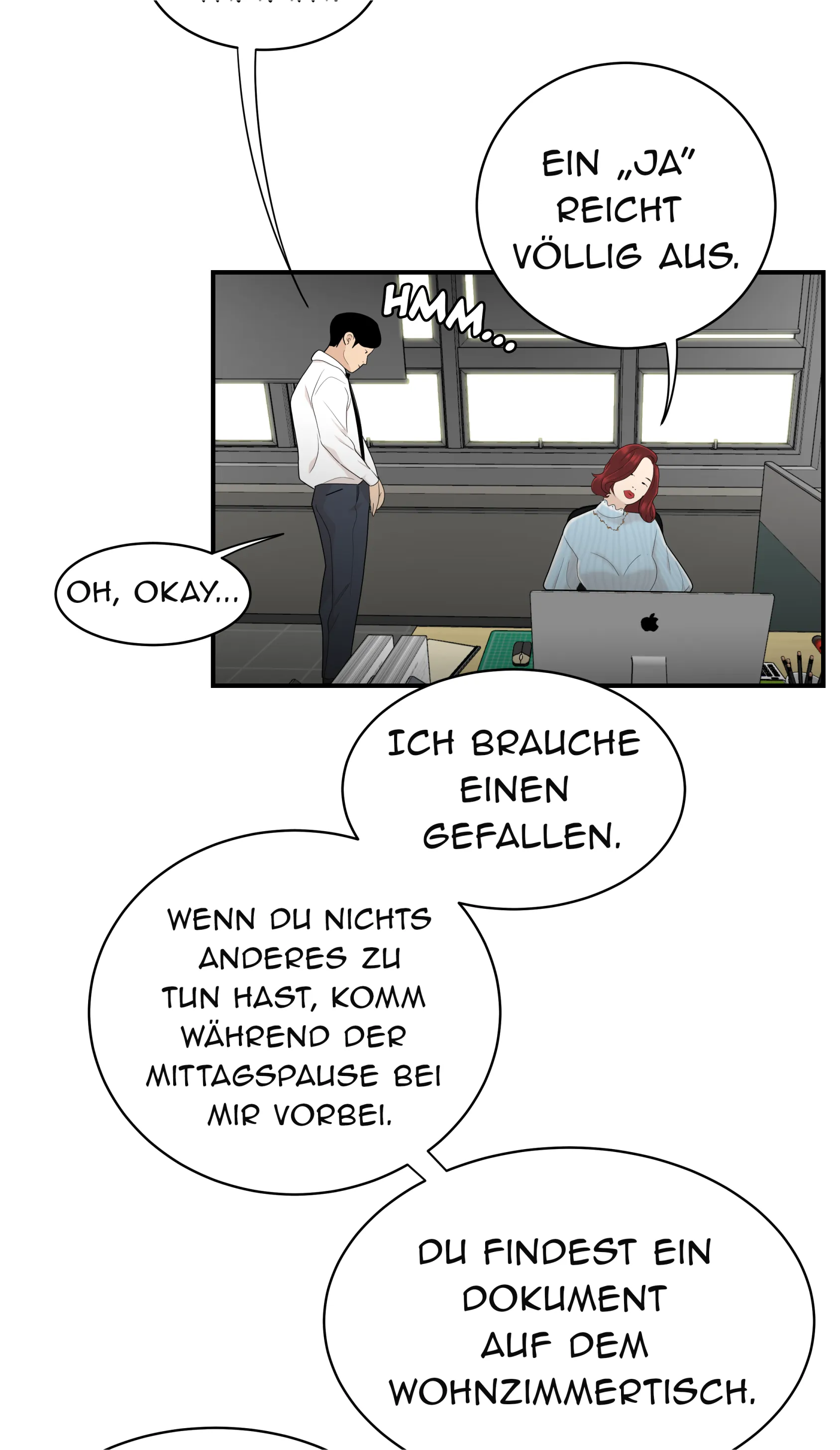 Drama im Büro - Episode 3 - read scene 22