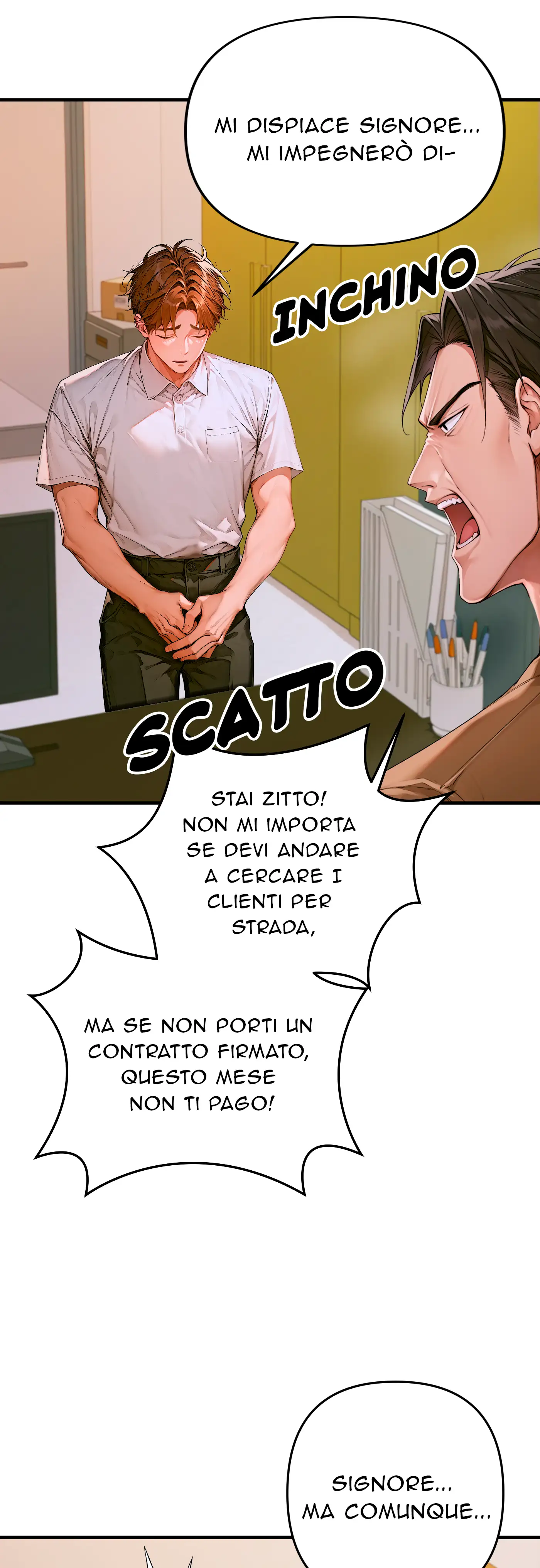 Villaggio del Desiderio - Episode 1 - read scene 101
