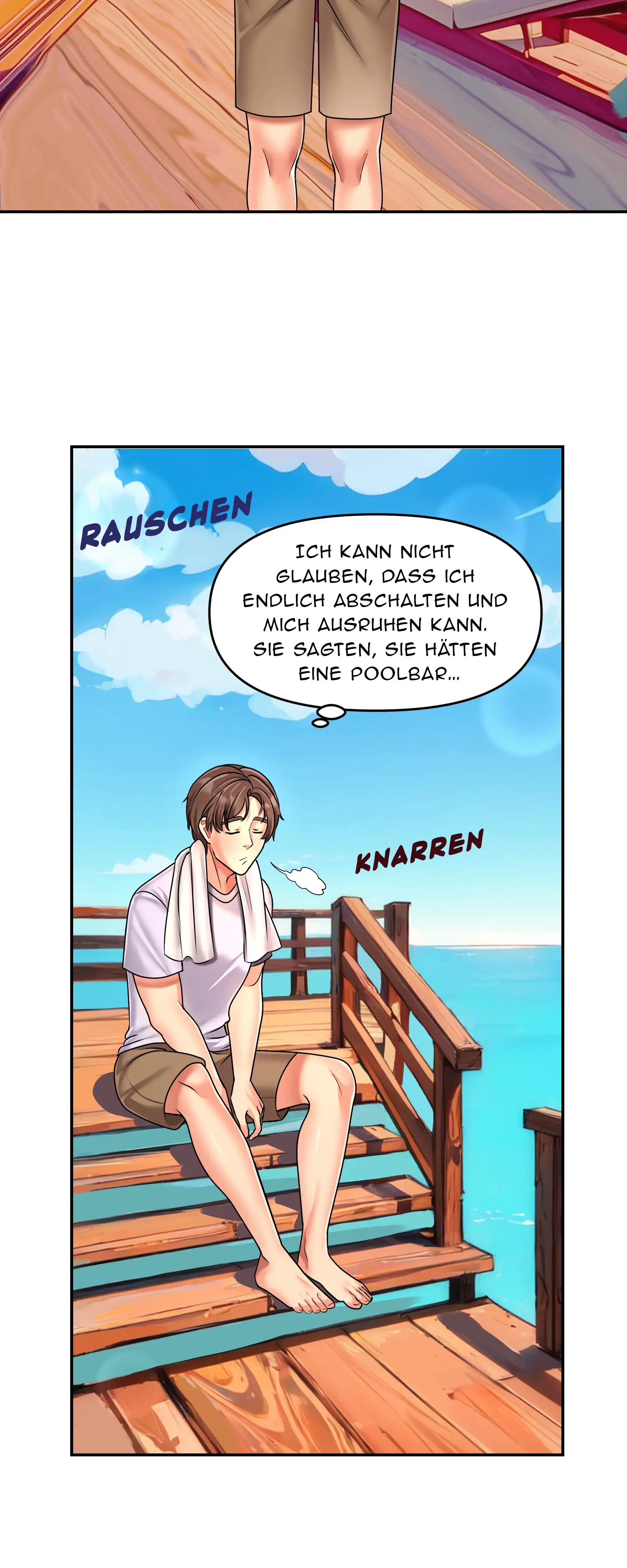 Flitterwochen mit meiner Schwiegermutter - Episode 1 - read scene 50