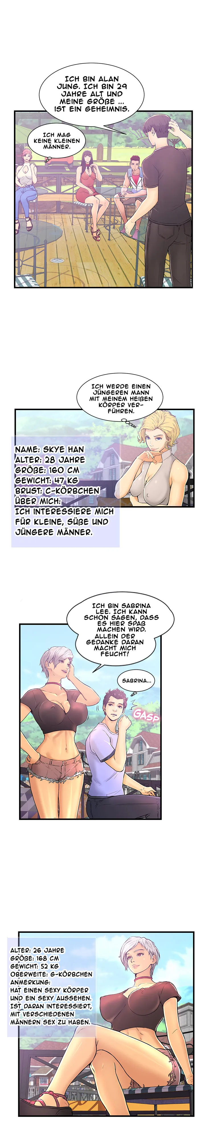 Potenzielle Liebeszone - Episode 1 - read scene 4