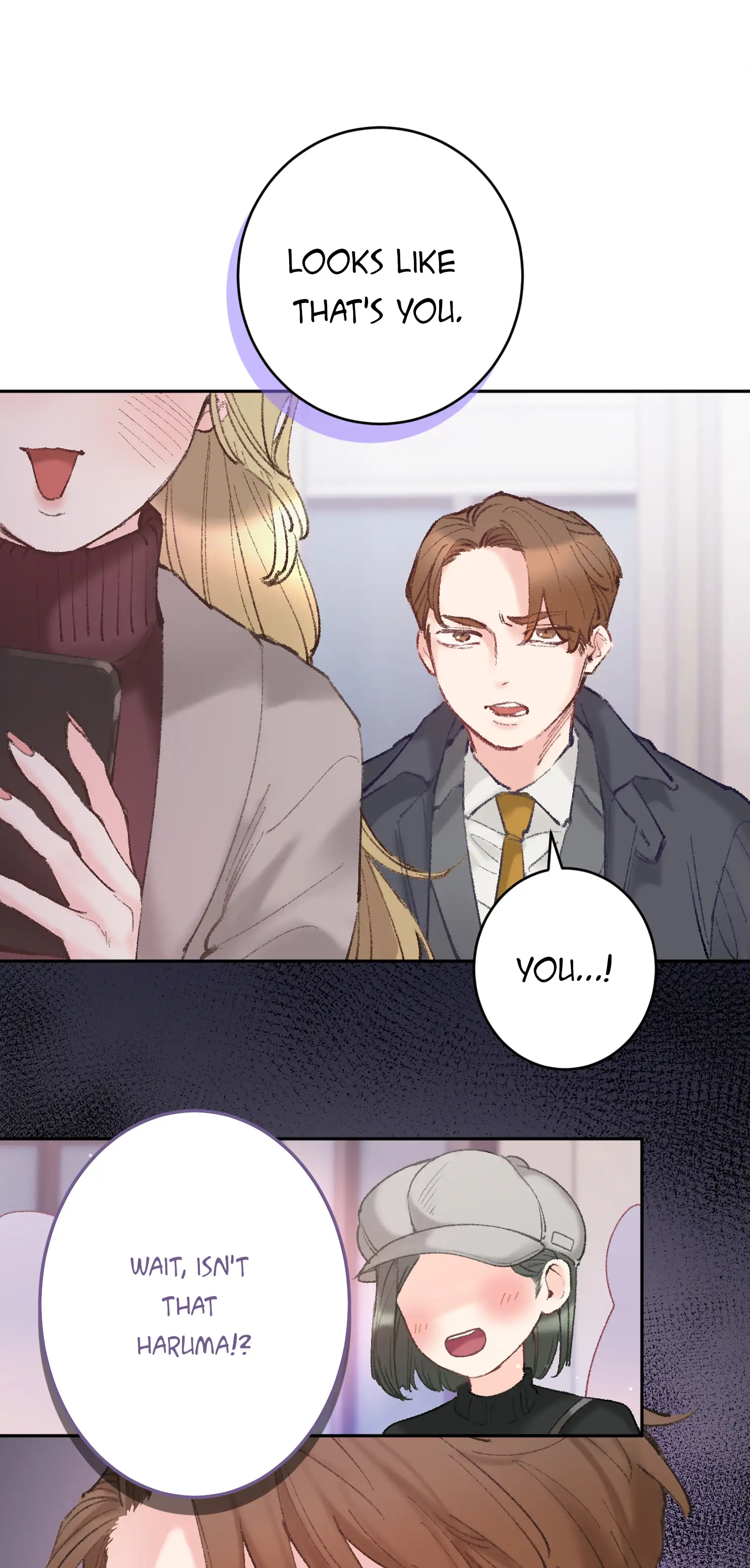 The Love Affairs of Tough Men - Episode 3 - read scene 19