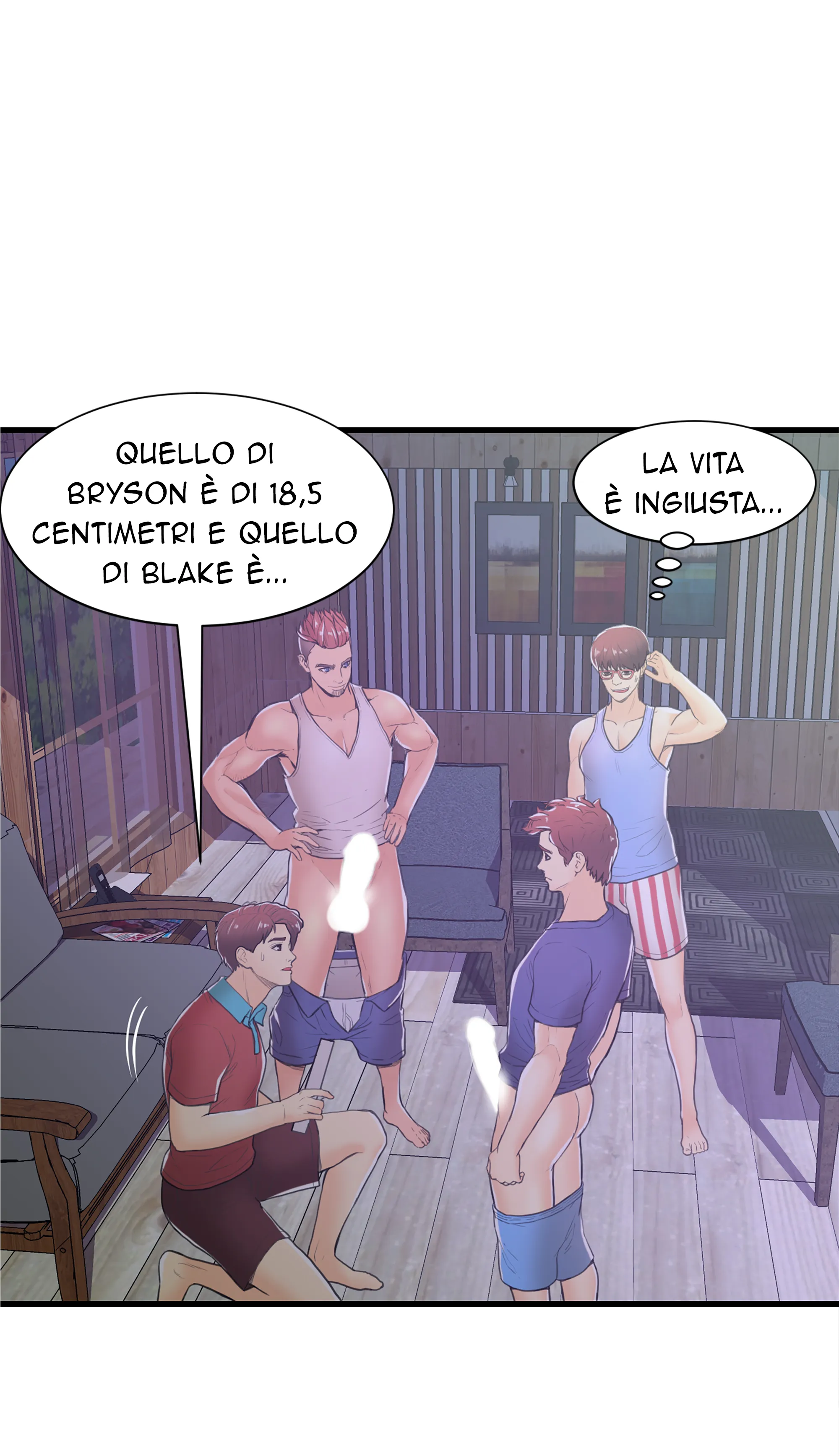 Zona D'Amore Potenziale - Episode 2 - read scene 31