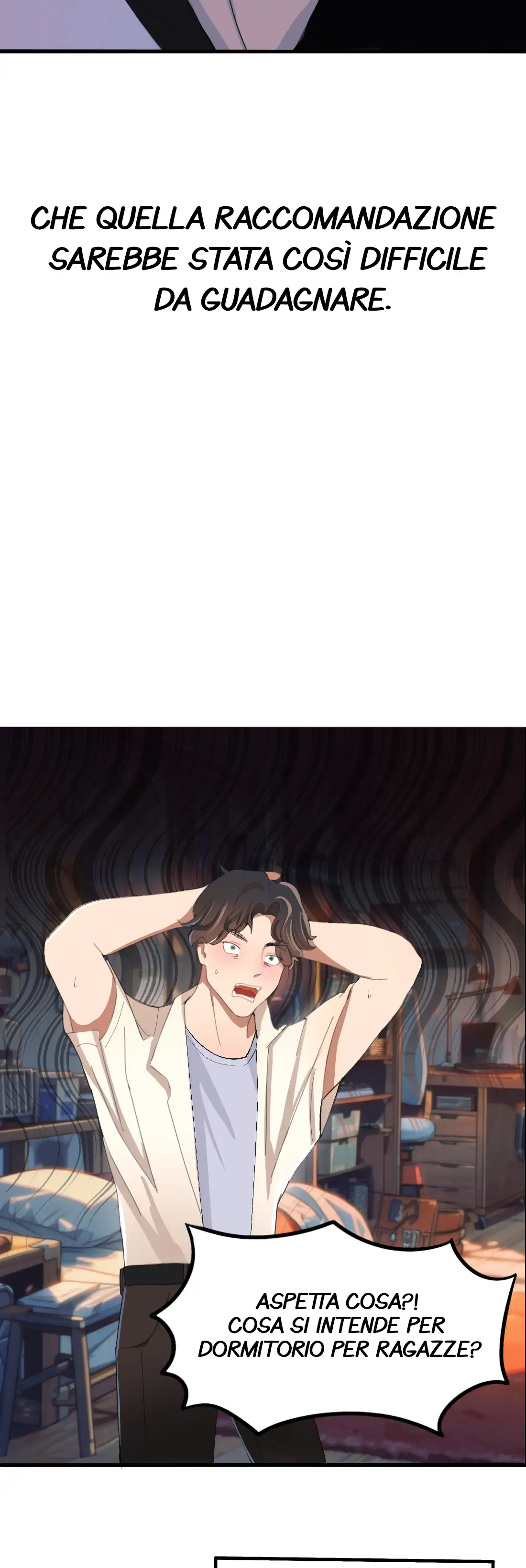 Il tuttofare del dormitorio femminile - Episode 1 - read scene 14