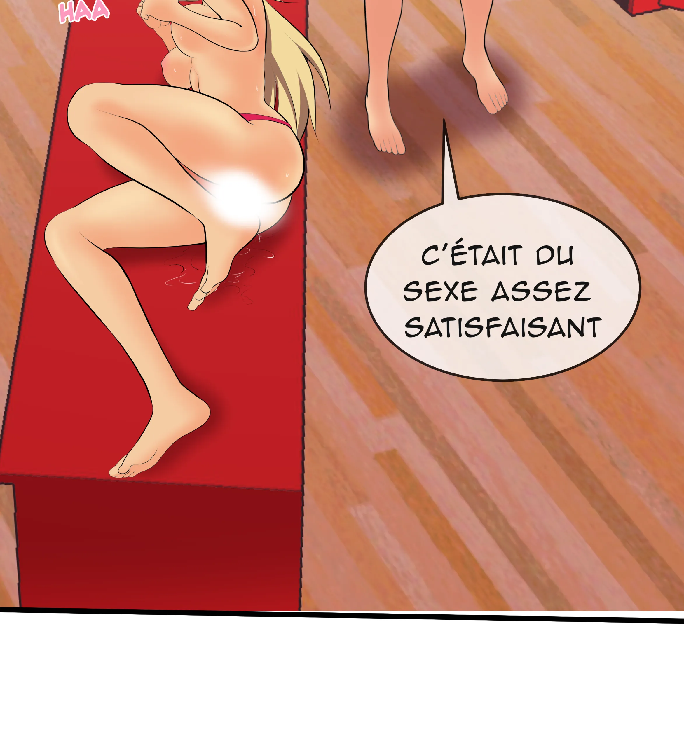 Nager Avec Aes Secrets - Episode 3 - read scene 30