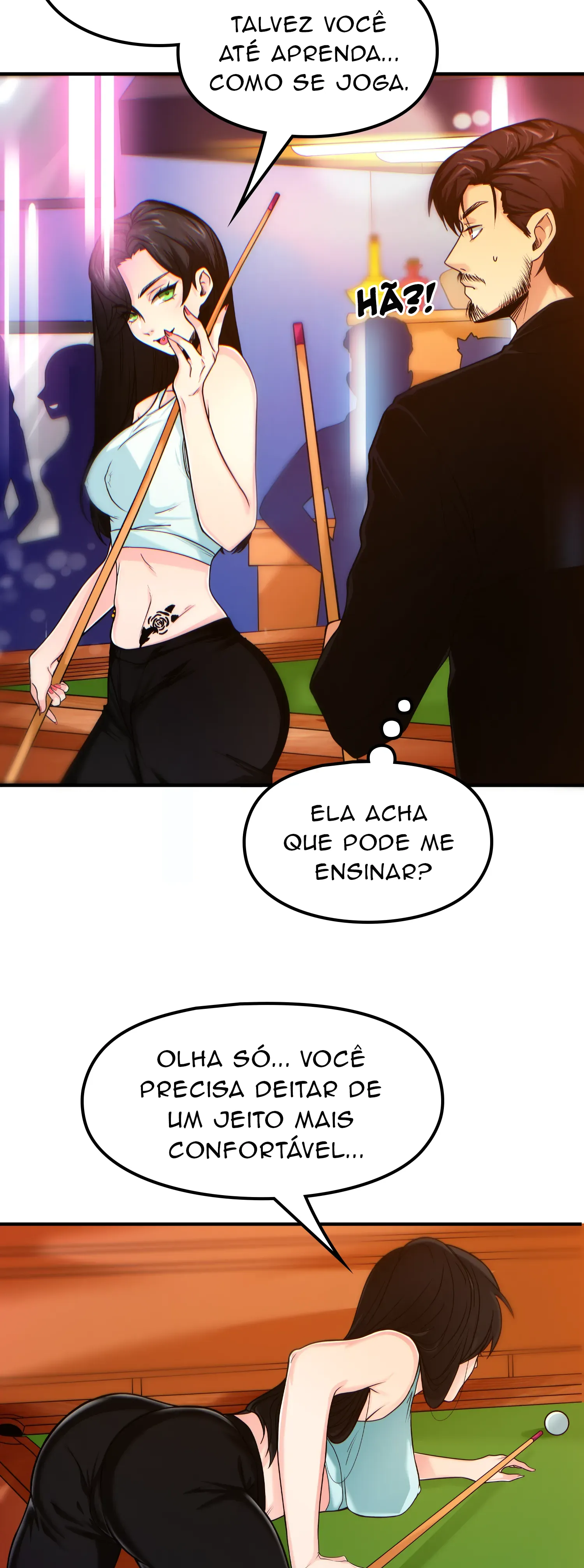 Acertou Meus Bolas - Episode 2 - read scene 26