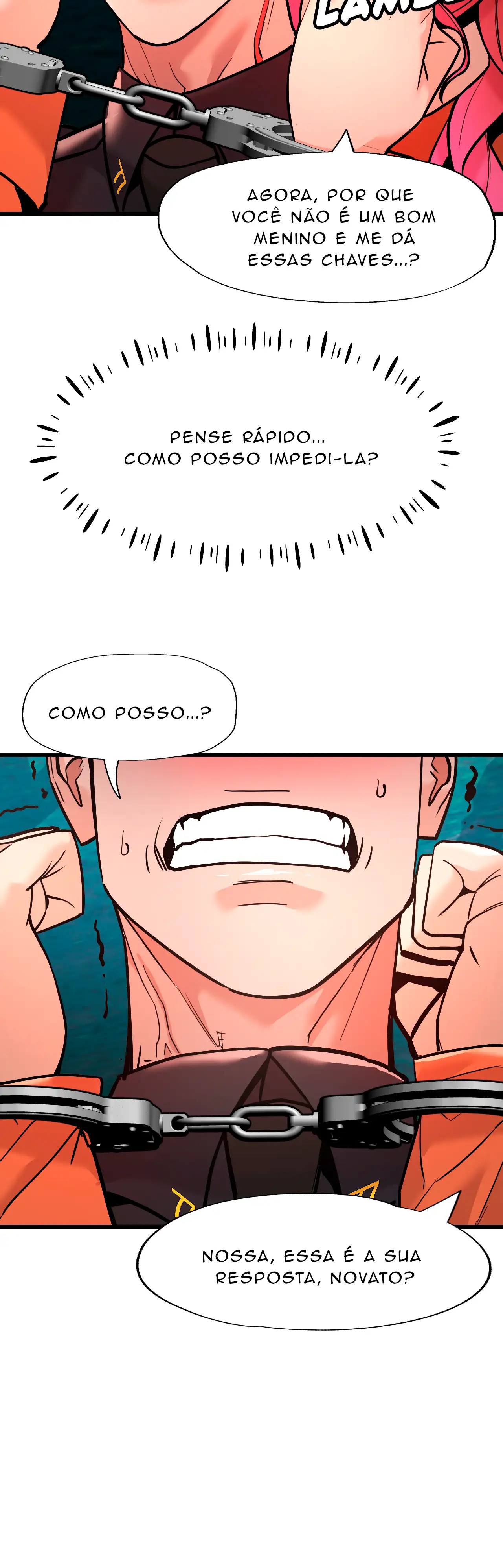 Garota Fora Da Lei - Episode 3 - read scene 39