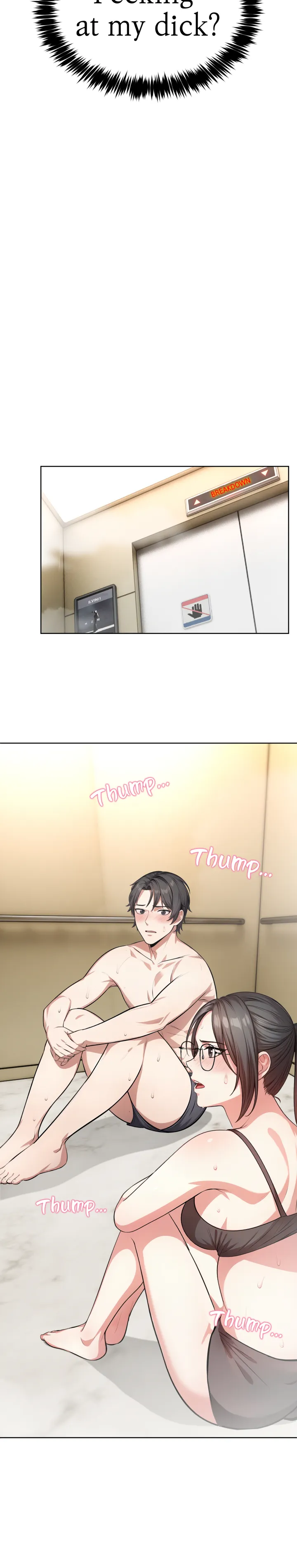 Trapped In An Elevator - Episode 3 - read scene 22