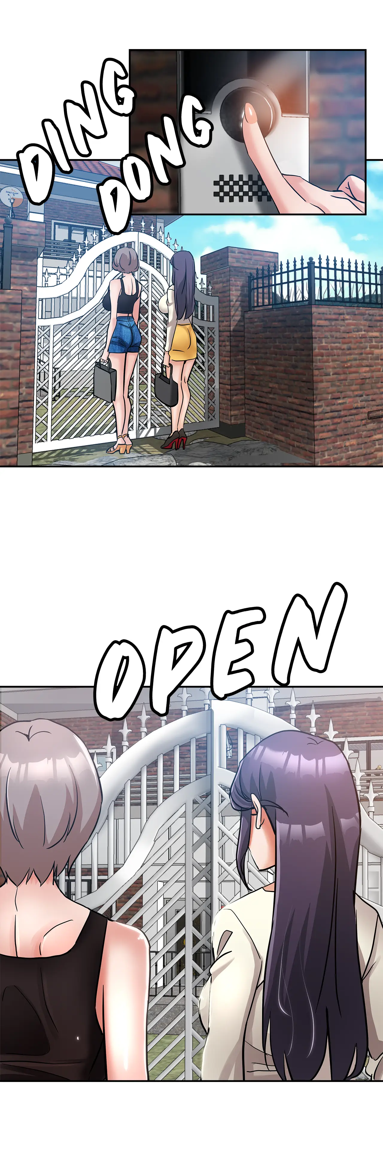 Stepmom's Sisters - Episode 1 - read scene 46