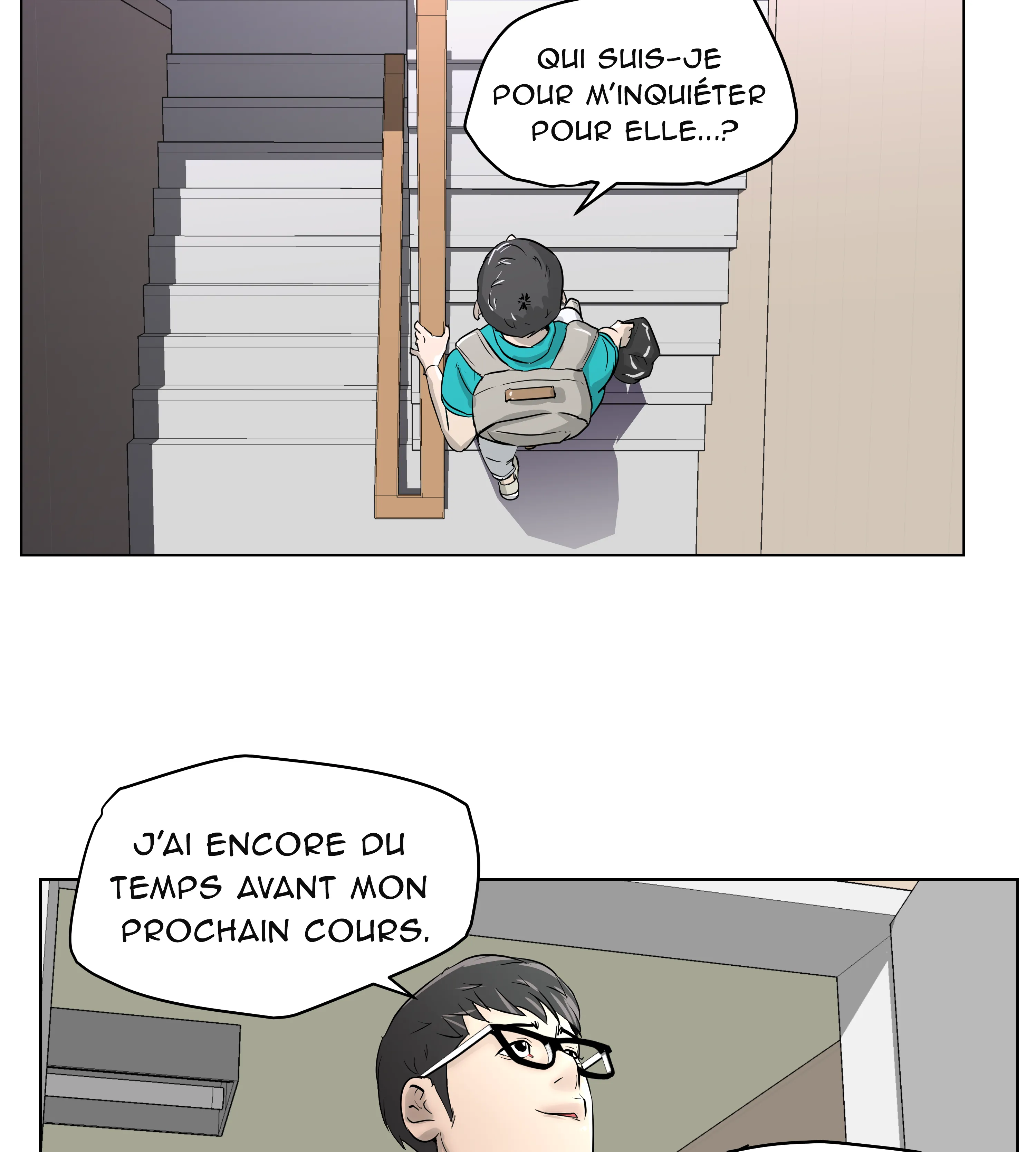Elle Dîne Seule - Episode 1 - read scene 64