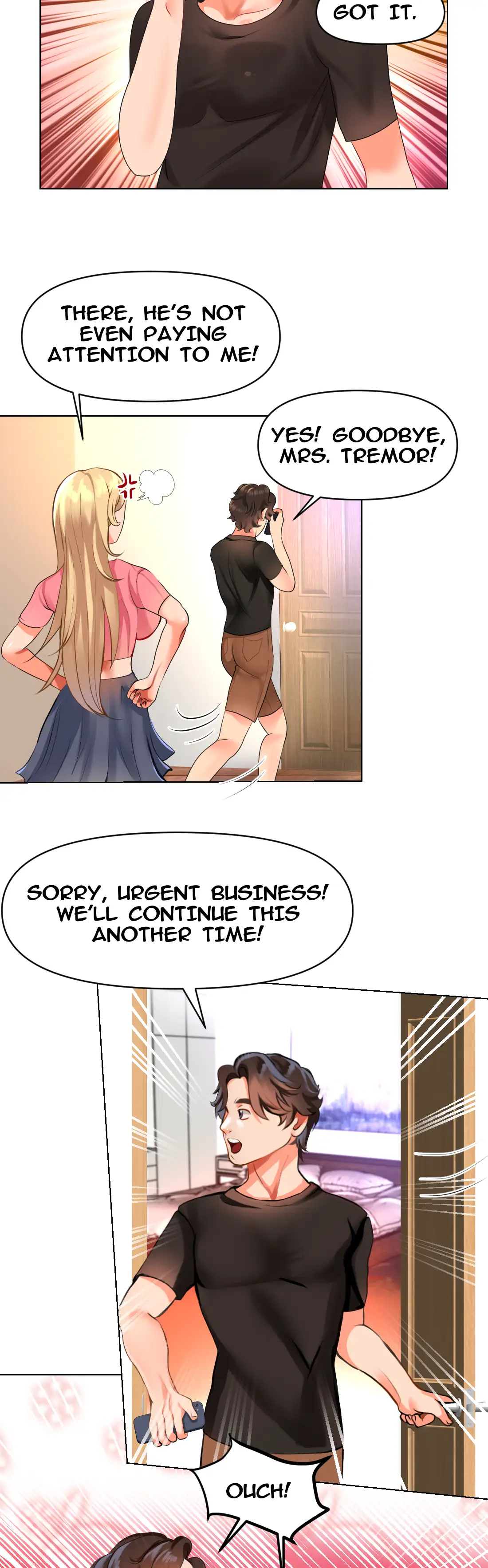 Girl's Dorm Handyman - Episode 4 - read scene 13