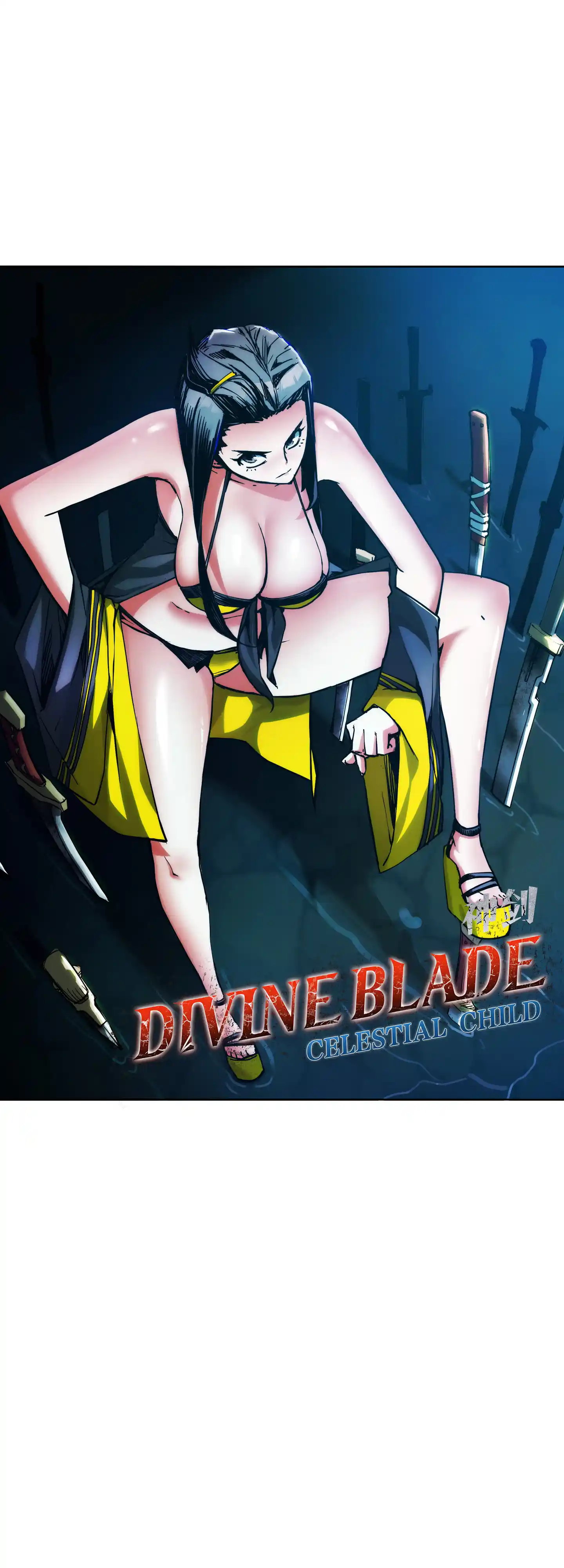 Divine Blade: Celestial Child - Episode 5 - read scene 1