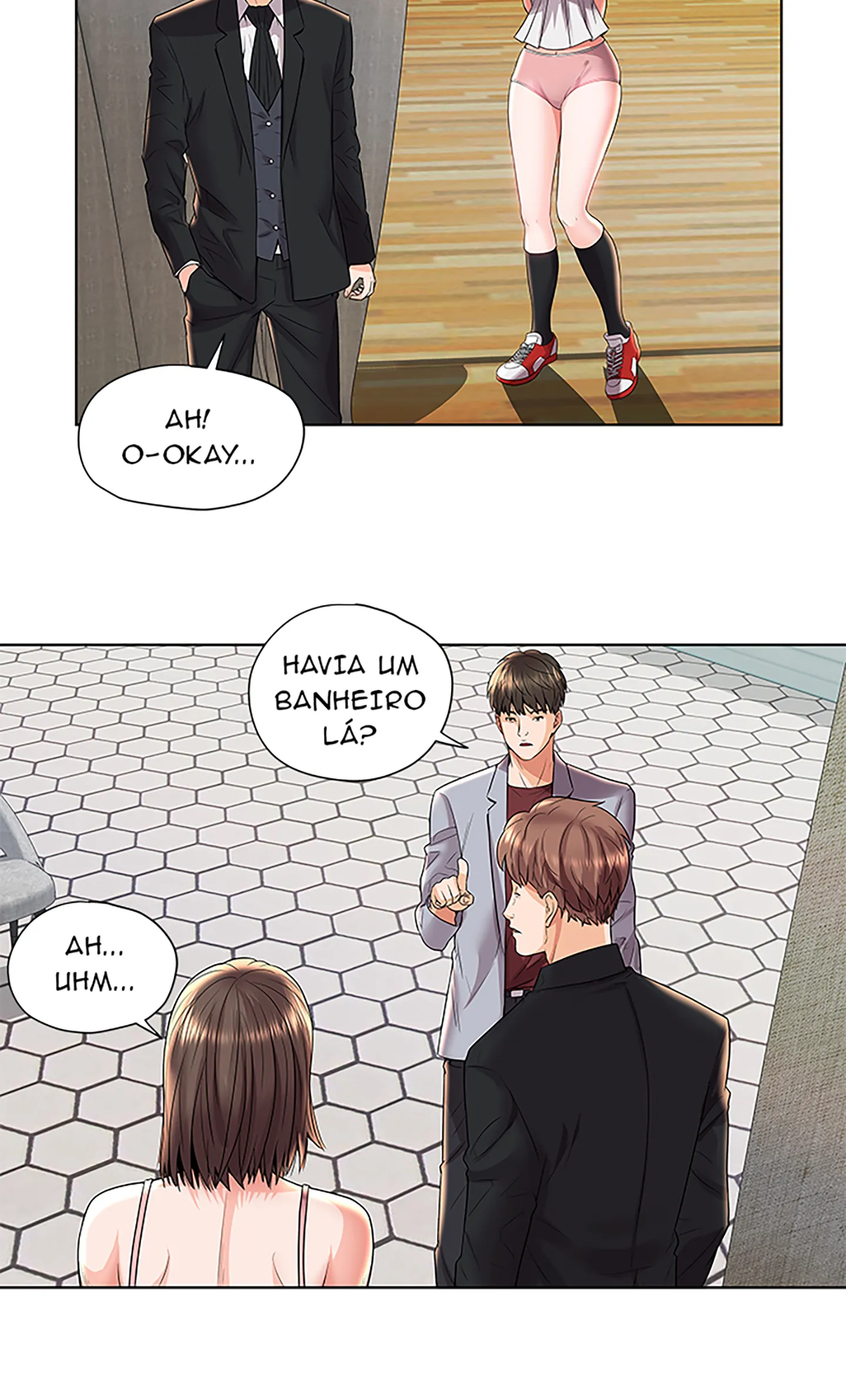 Preso Pelo Desejo - Episode 2 - read scene 2