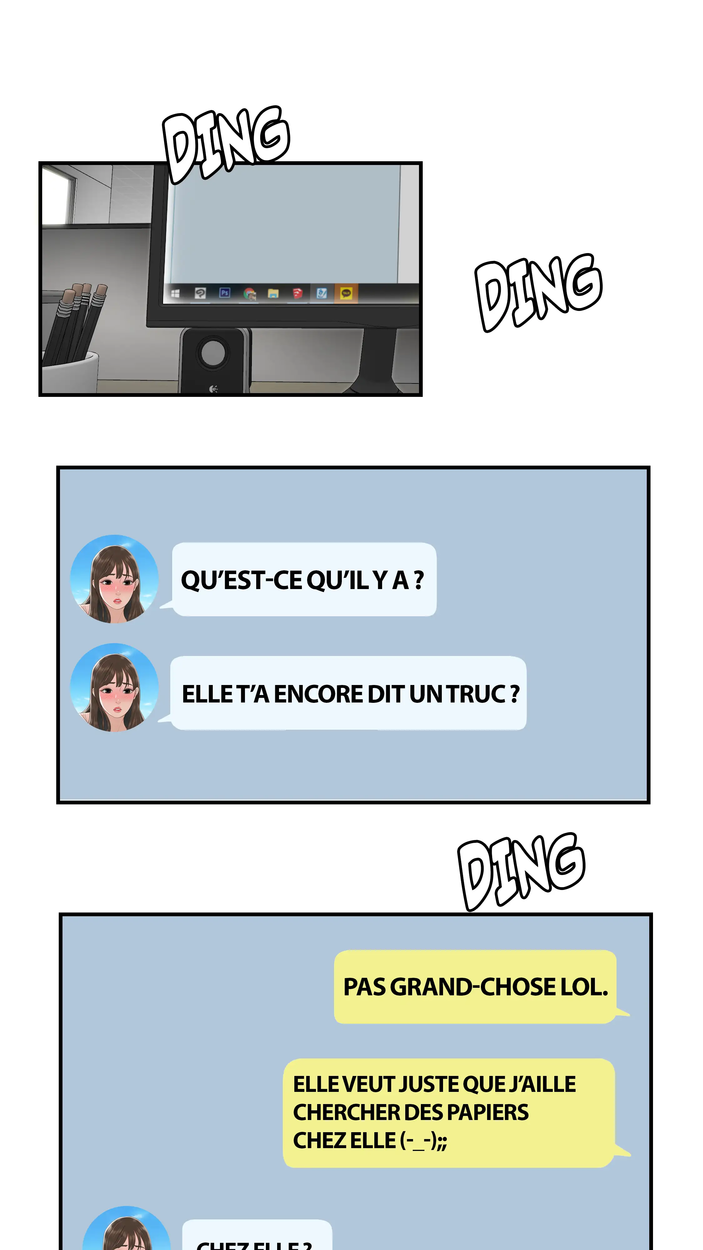 Drama De Bureau - Episode 3 - read scene 28