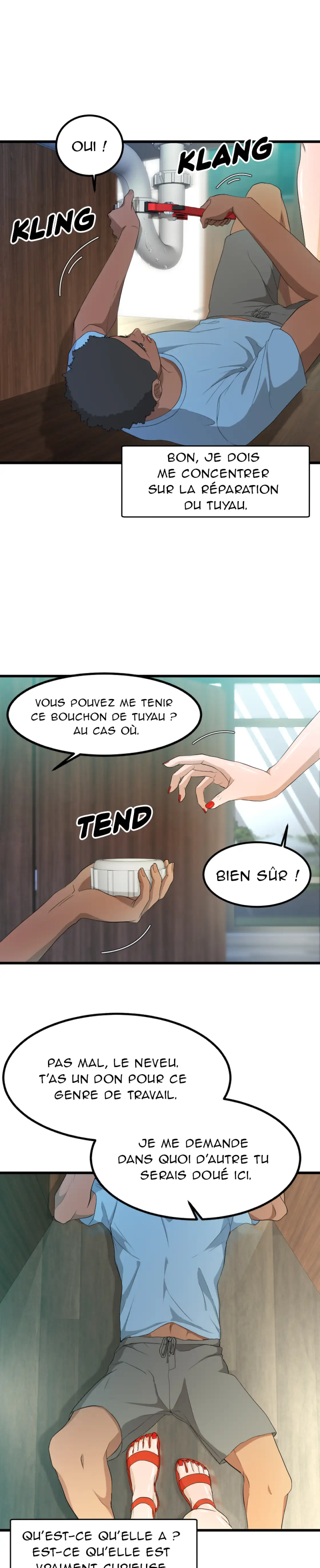 Désirs à La Piscine - Episode 3 - read scene 25