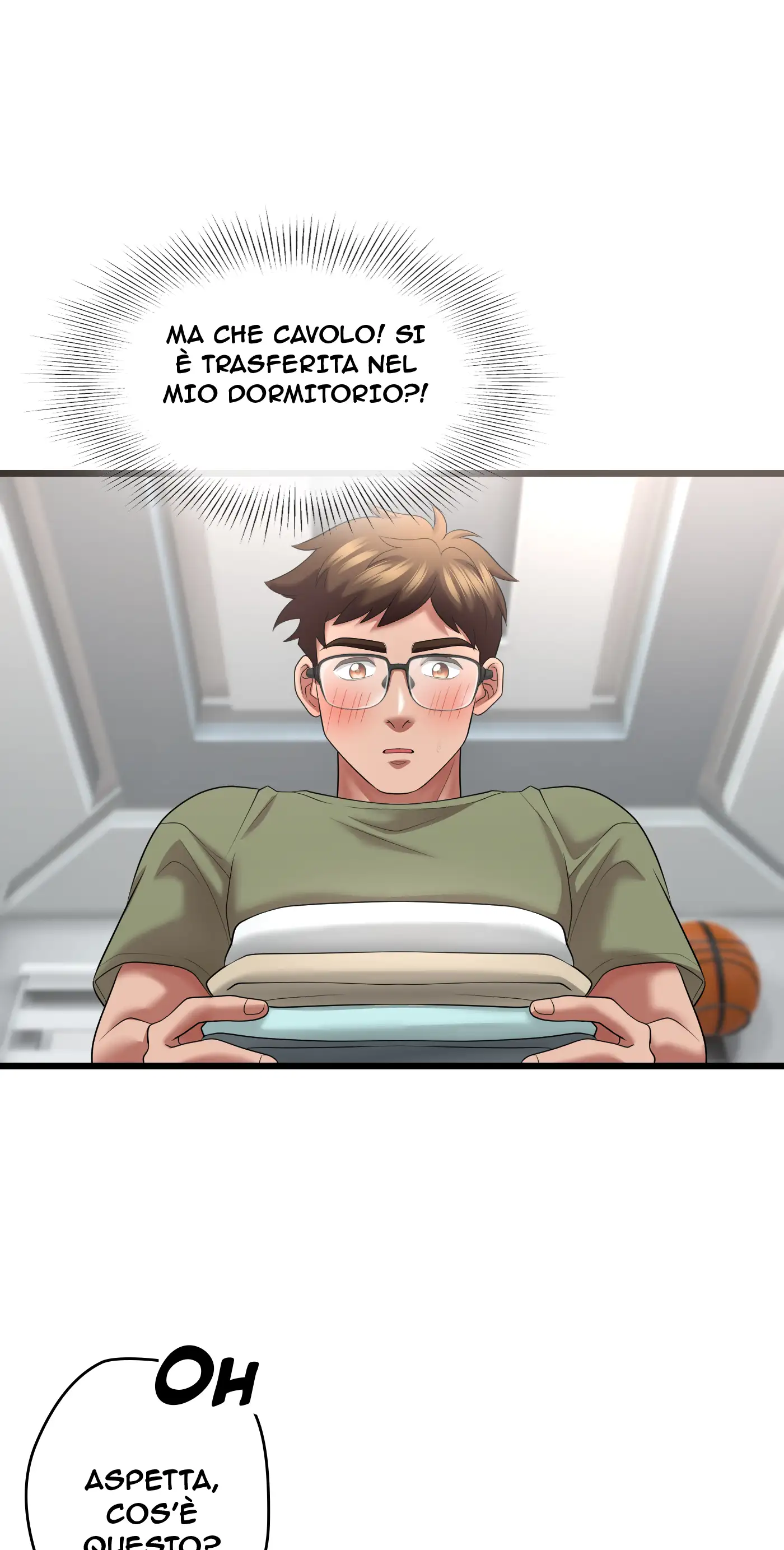 Matrigna Del College - Episode 1 - read scene 49