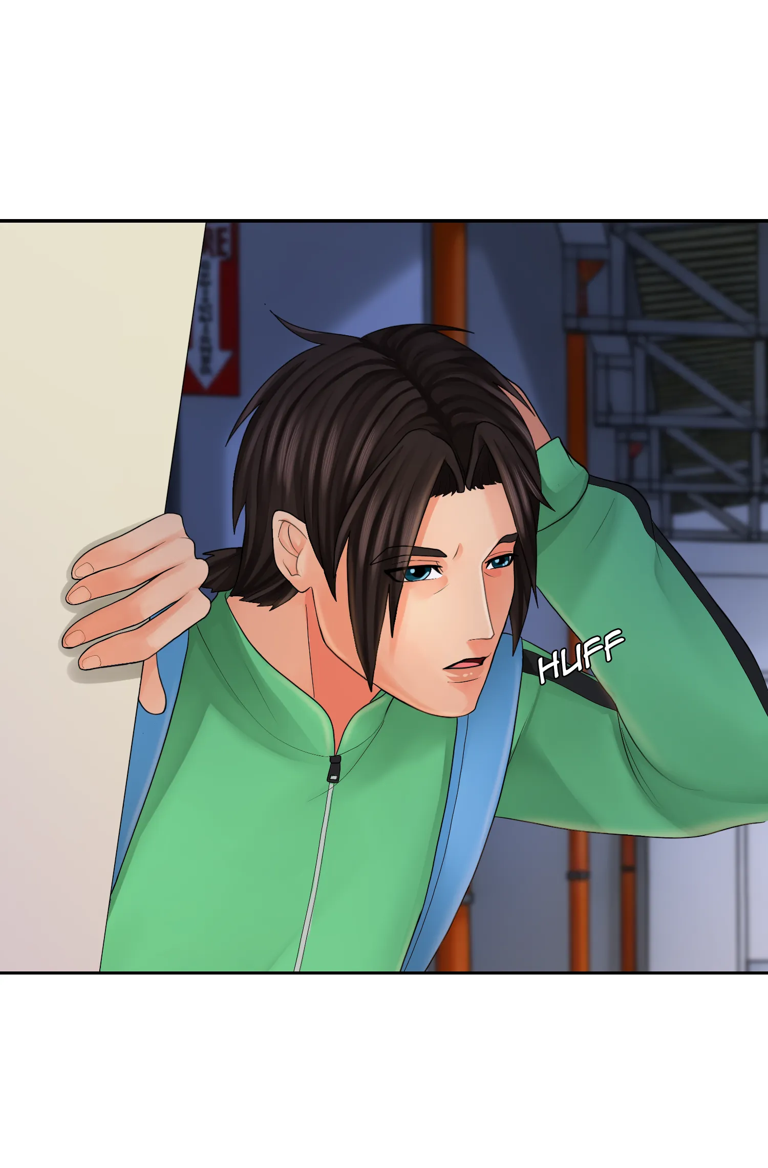 Hot Serve - Episode 1 - read scene 57