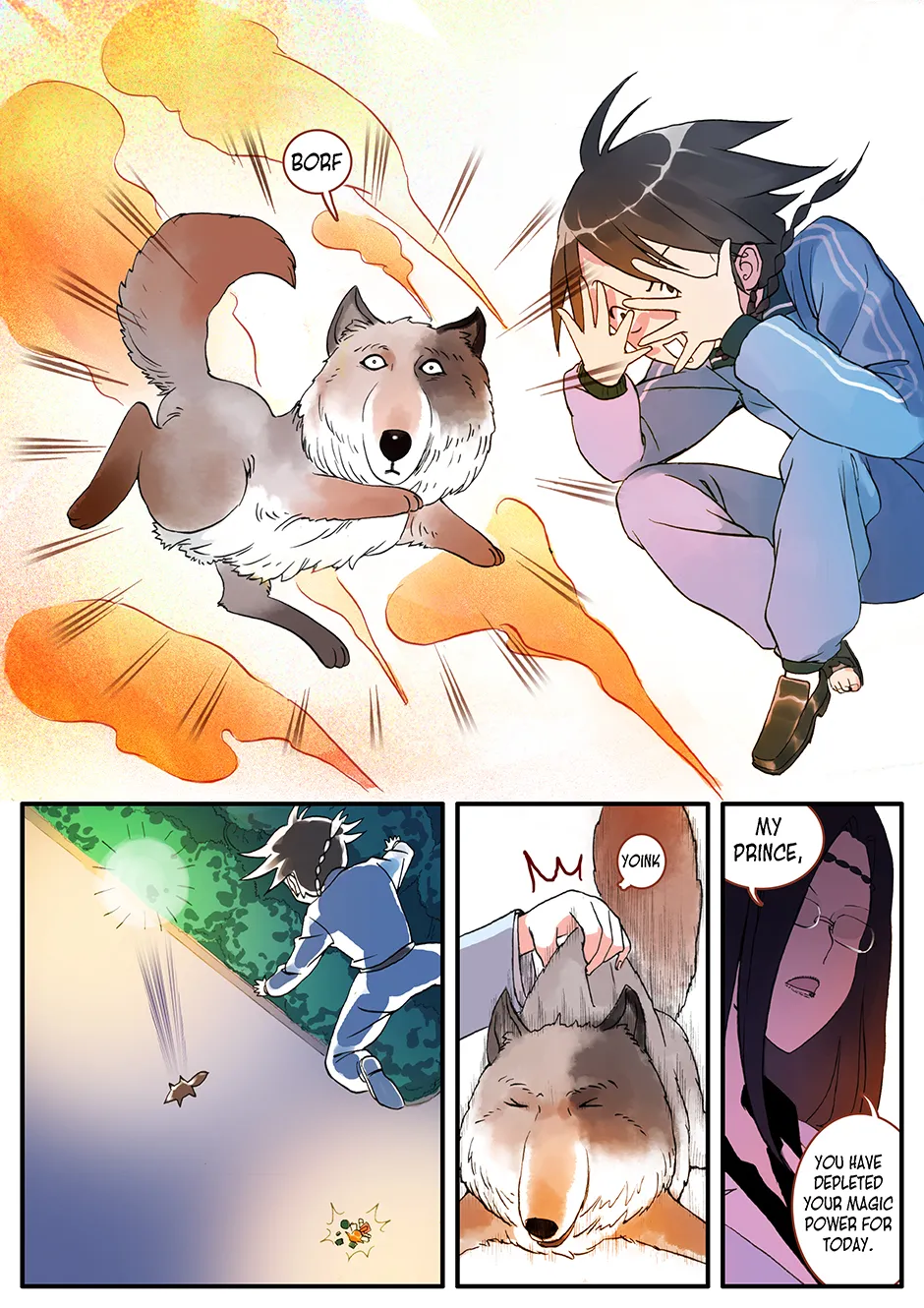 The Fox Spirit Matchmaker - Episode 3 - read scene 8