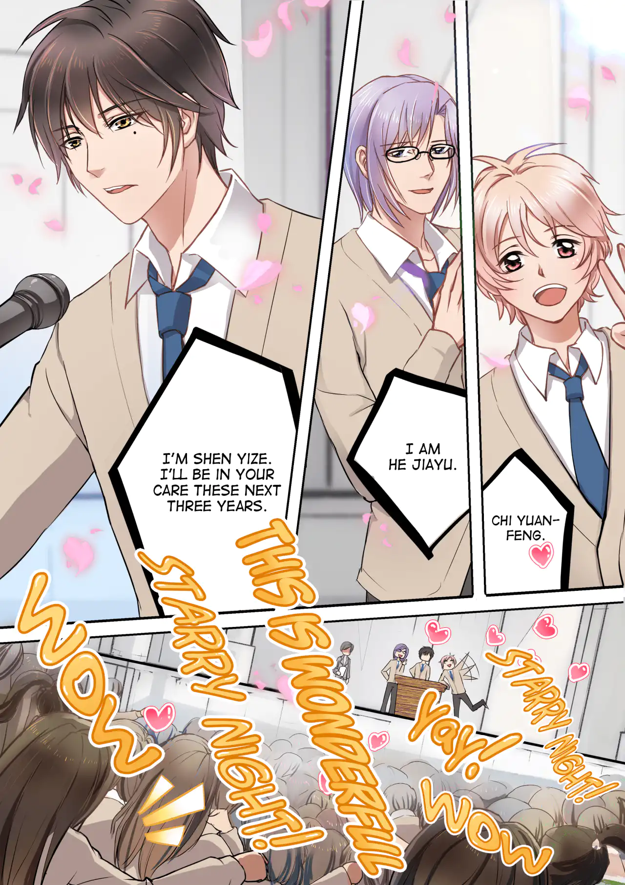 Calmati, principe della scuola! - Episode 4 - read scene 7