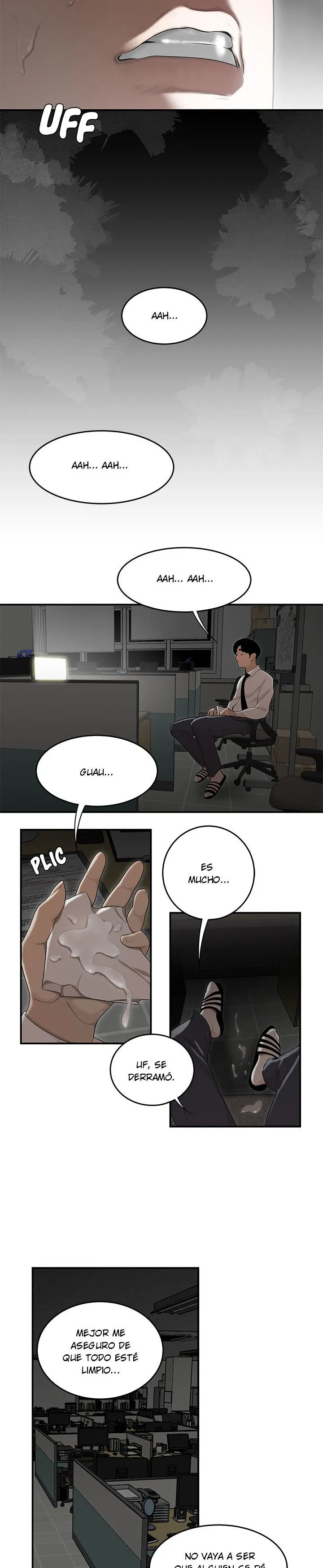 Escándalo En La Oficina - Episode 2 - read scene 13