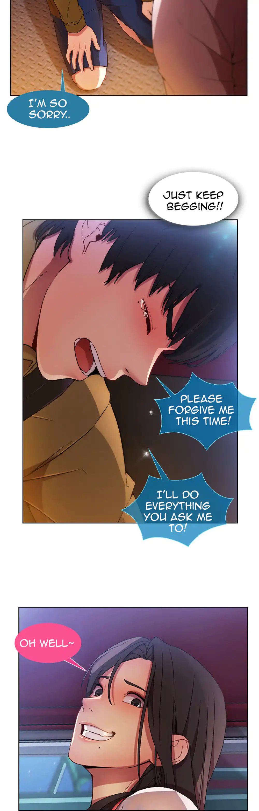 The Tall Lady - Episode 3 - read scene 58