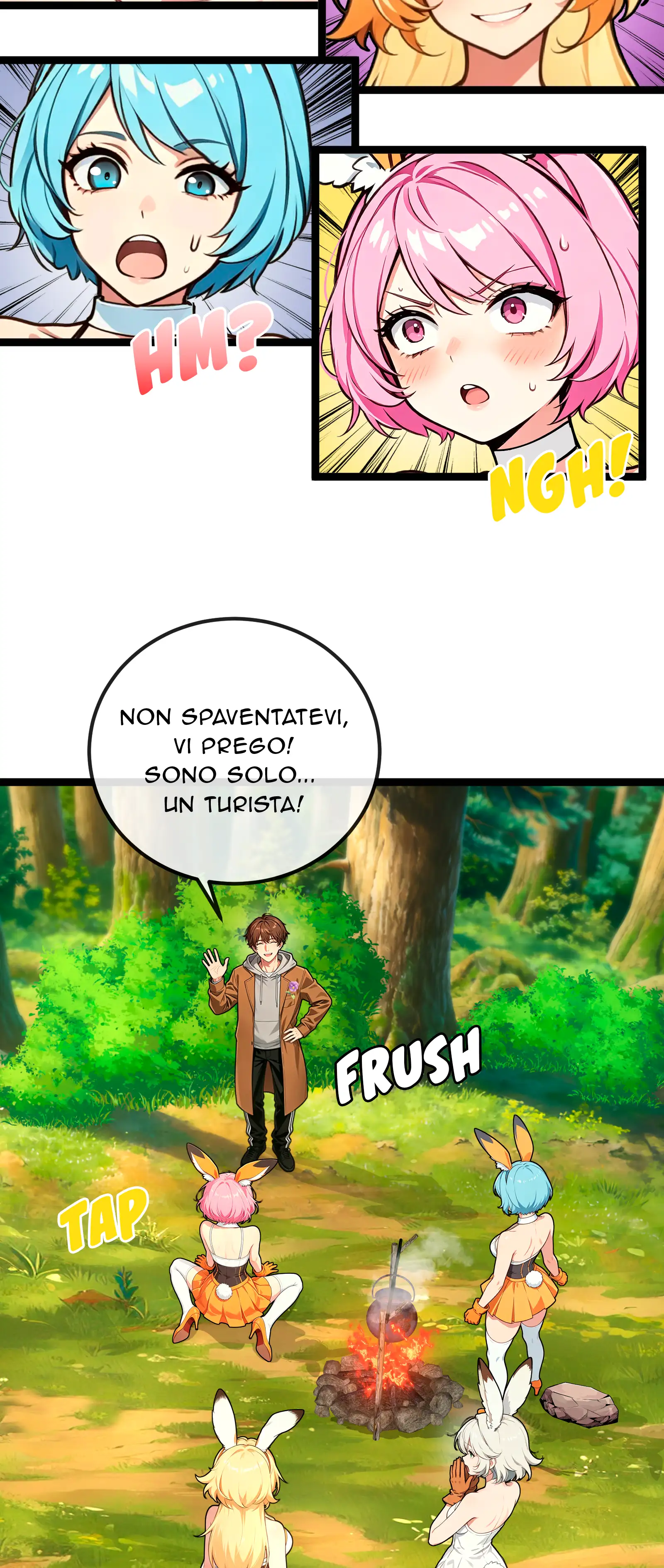 Mojo Leveling - Episode 2 - read scene 22
