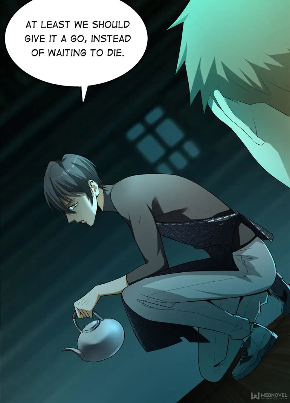 Infinity-Briefträger - Episode 5 - read scene 38