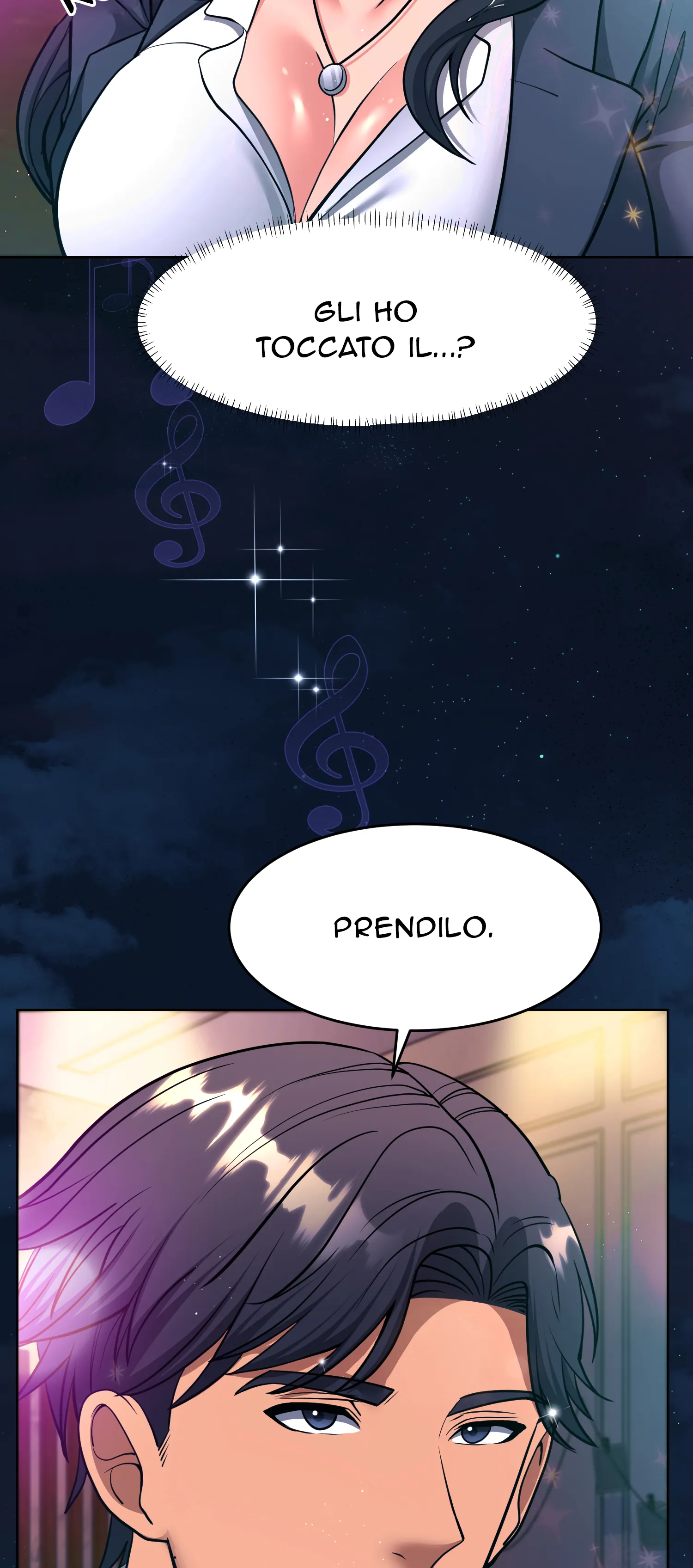 Dolce Vendetta - Episode 3 - read scene 3