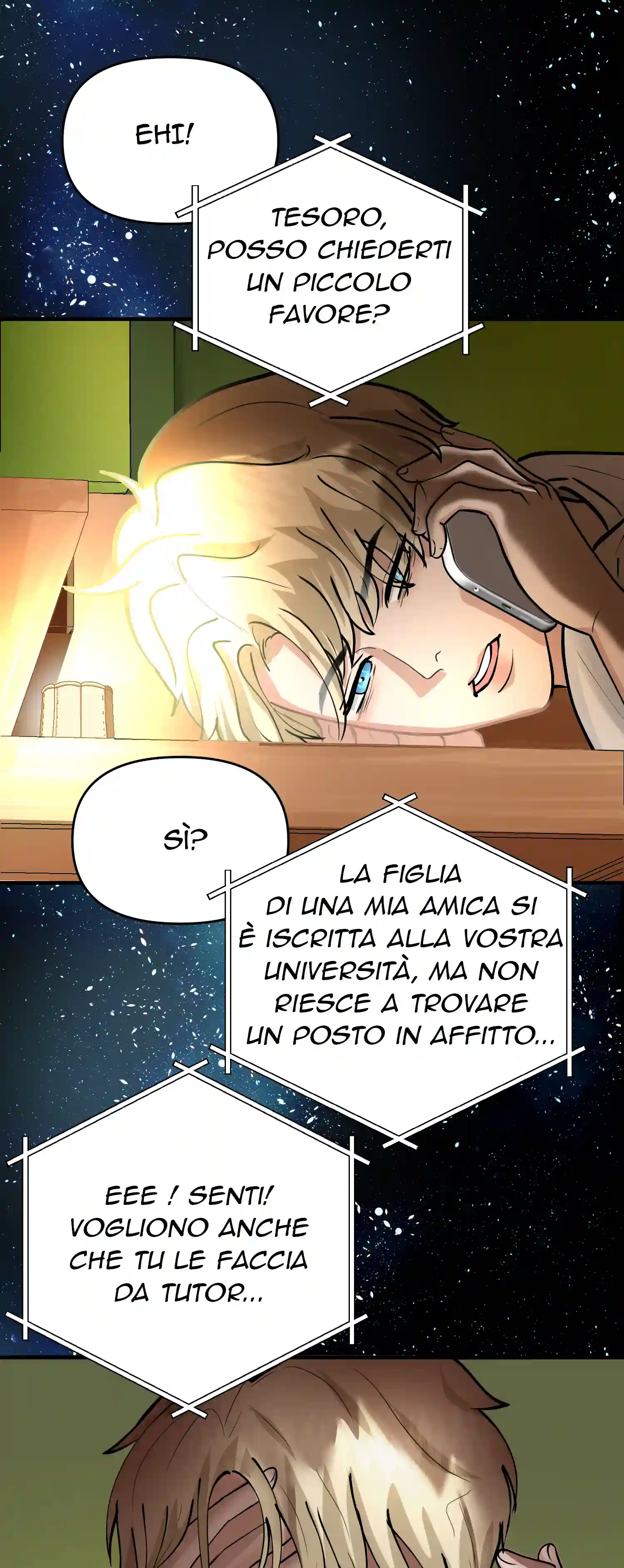 Da Coinquilini a Disastro - Prologue - read scene 23