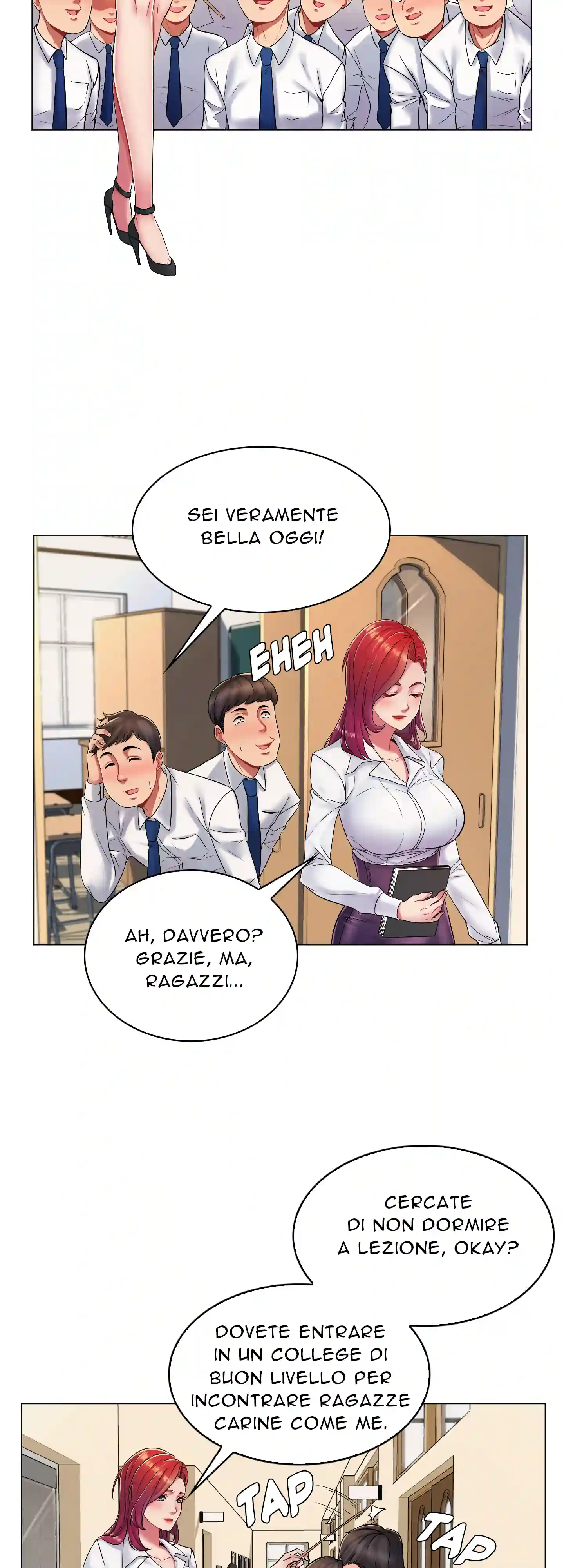 La Vita Notturna dell'Insegnante - Episode 1 - read scene 9