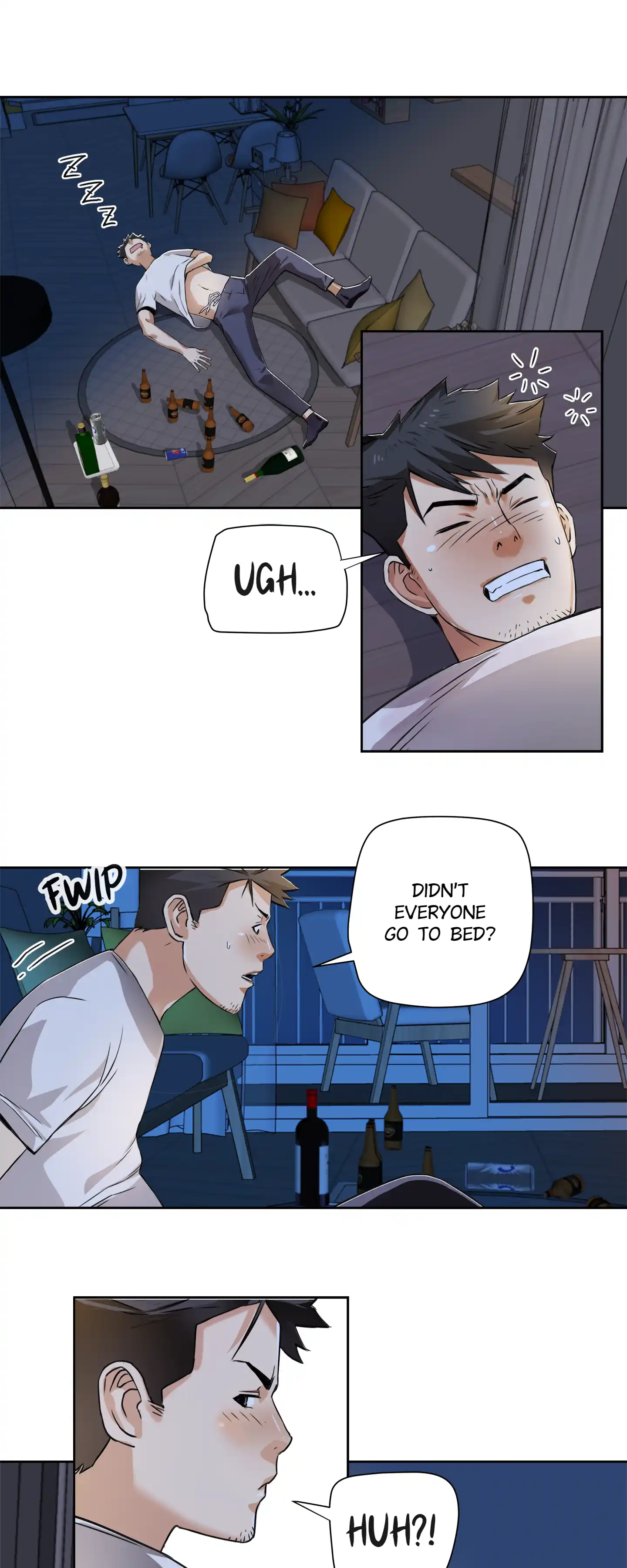 Caught On Tape - Episode 2 - read scene 15
