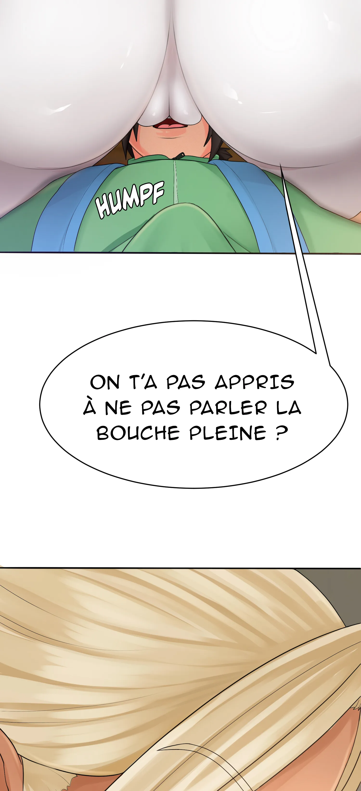 Faute de Filet - Episode 1 - read scene 89