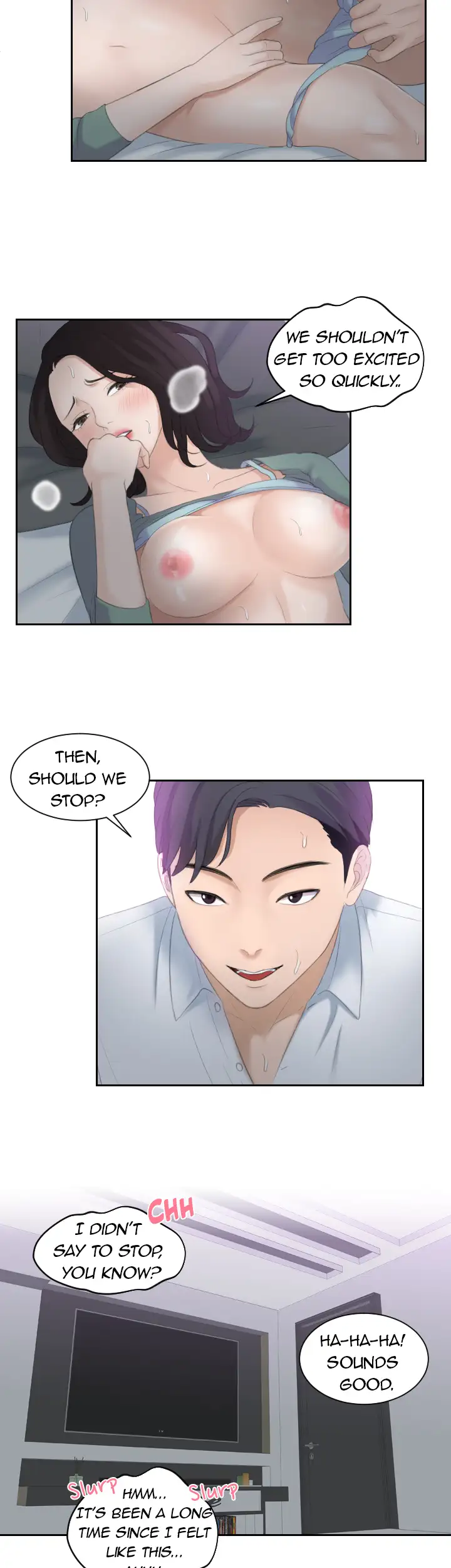 Auntie's Taste - Episode 1 - read scene 6