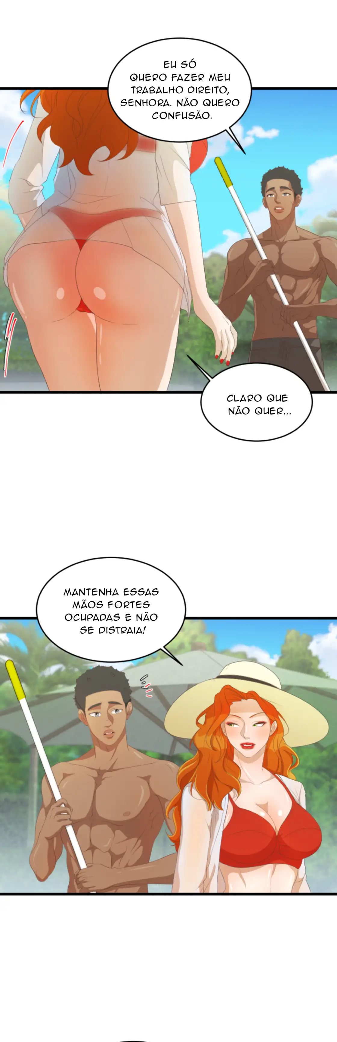 Férias Molhadas - Episode 3 - read scene 3