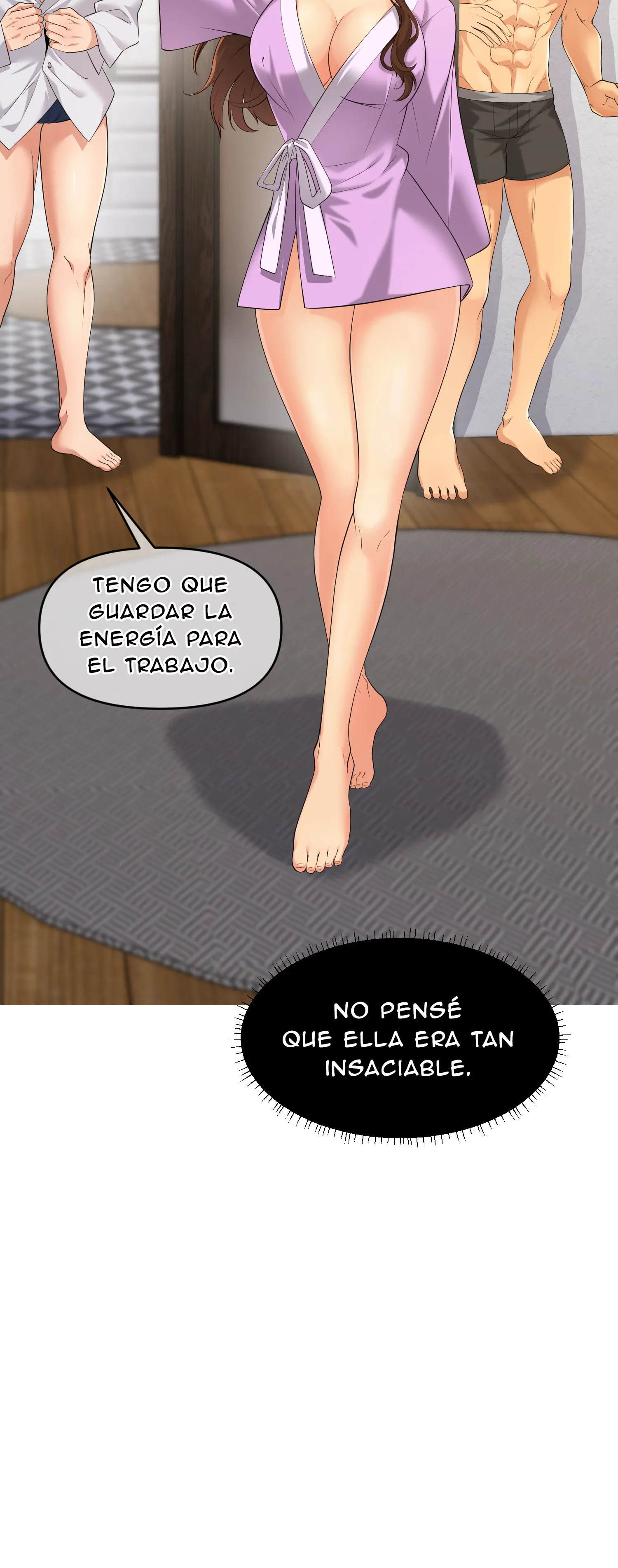 ¡Súbeme fuerte! - Episode 1 - read scene 25