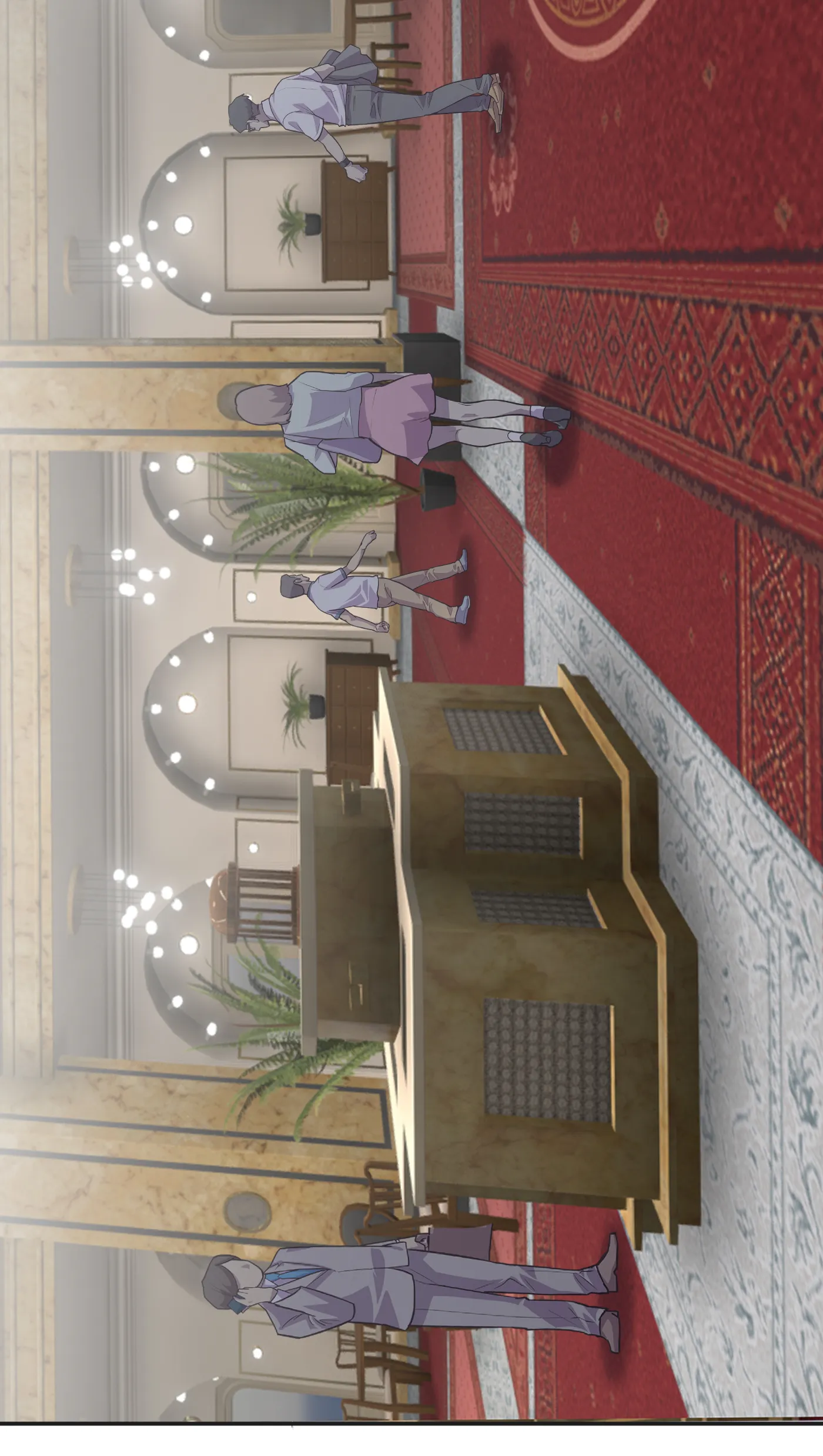 Jeux d'hiver - Prologue - read scene 8