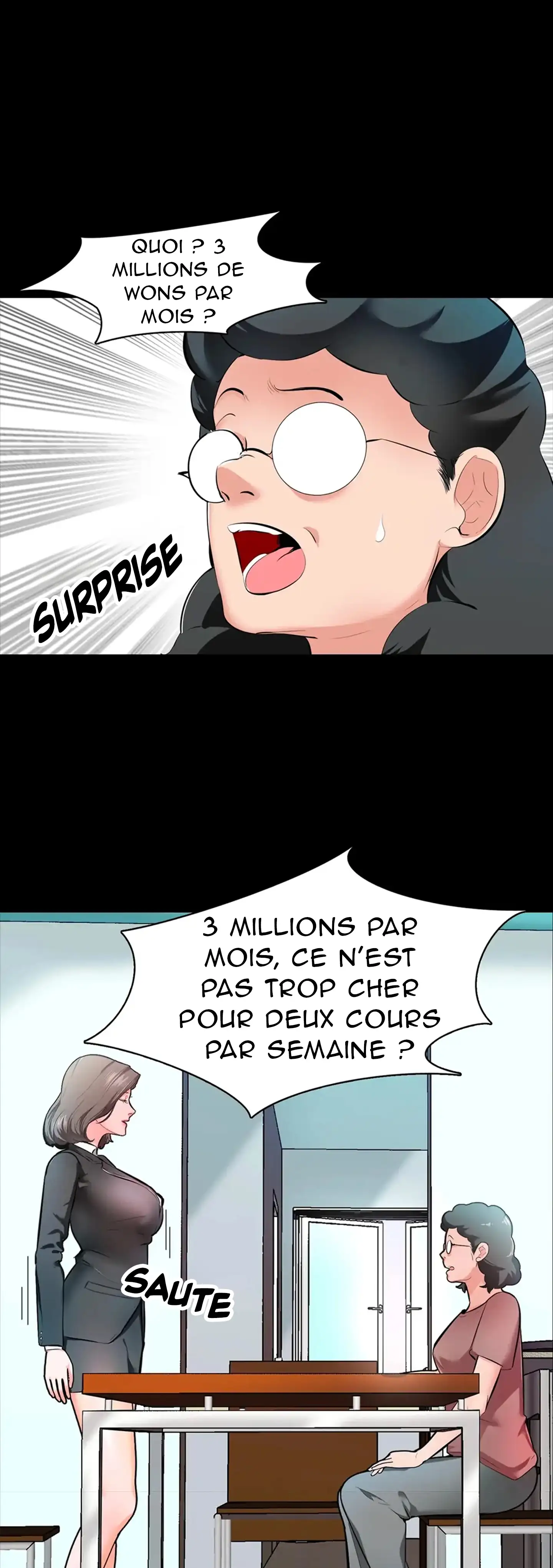 Professeur Particulier - Prologue - read scene 1