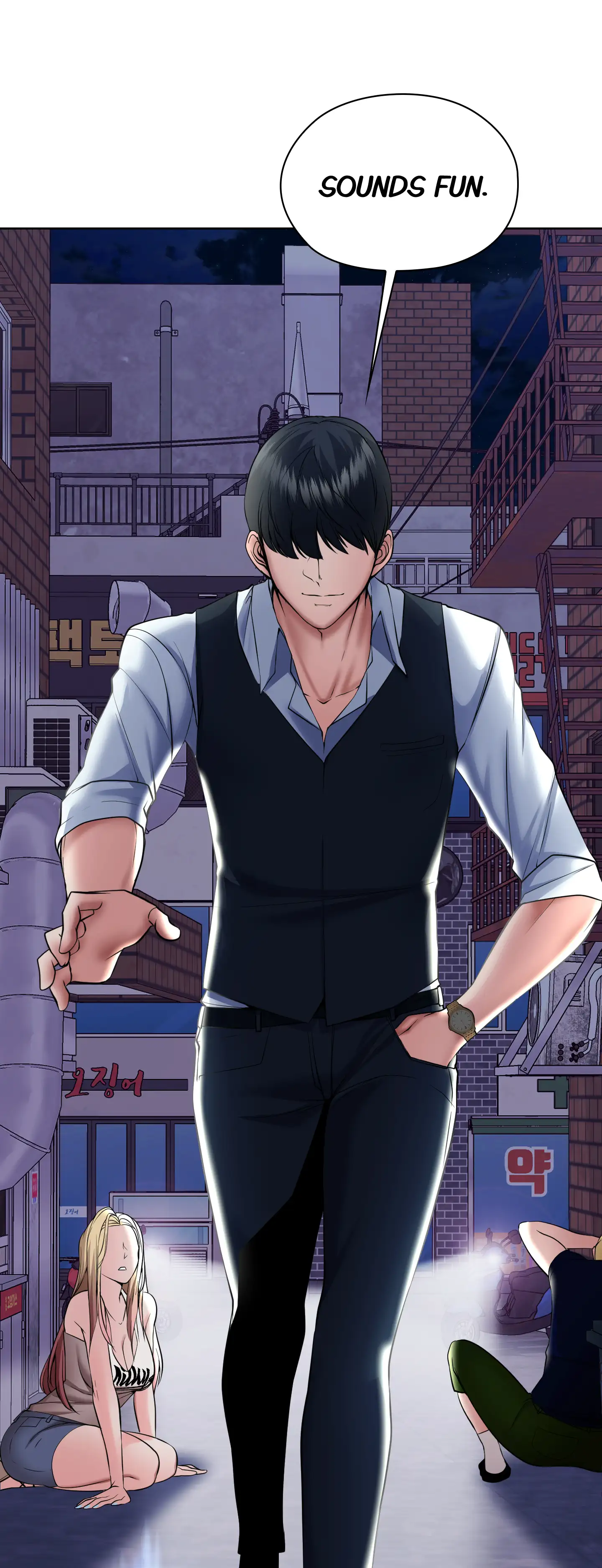 High-Class Person - Episode 4 - read scene 83