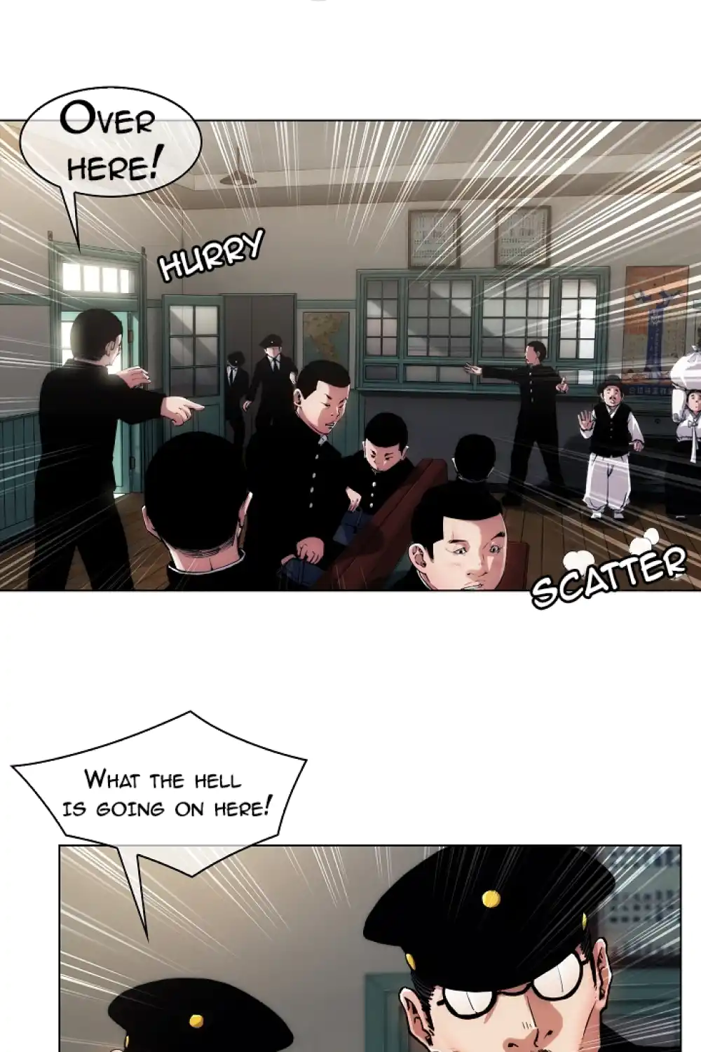 Jeune Homme D'affaires - Episode 2 - read scene 37