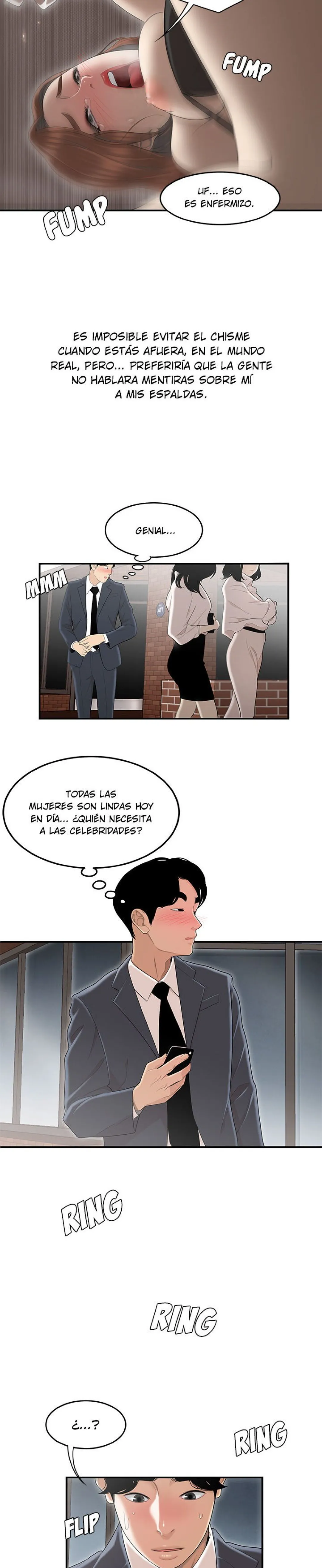 Escándalo En La Oficina - Episode 1 - read scene 6