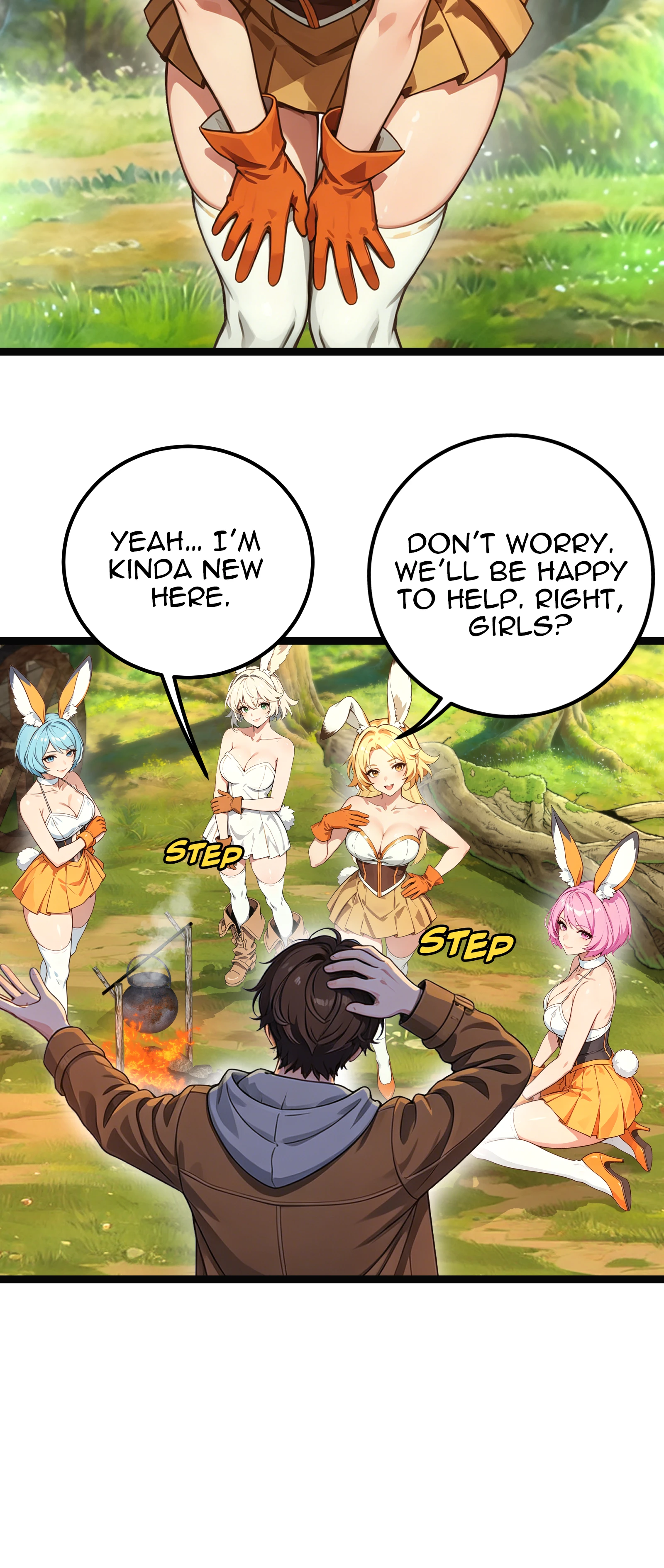 Mojo Leveling - Episode 2 - read scene 25
